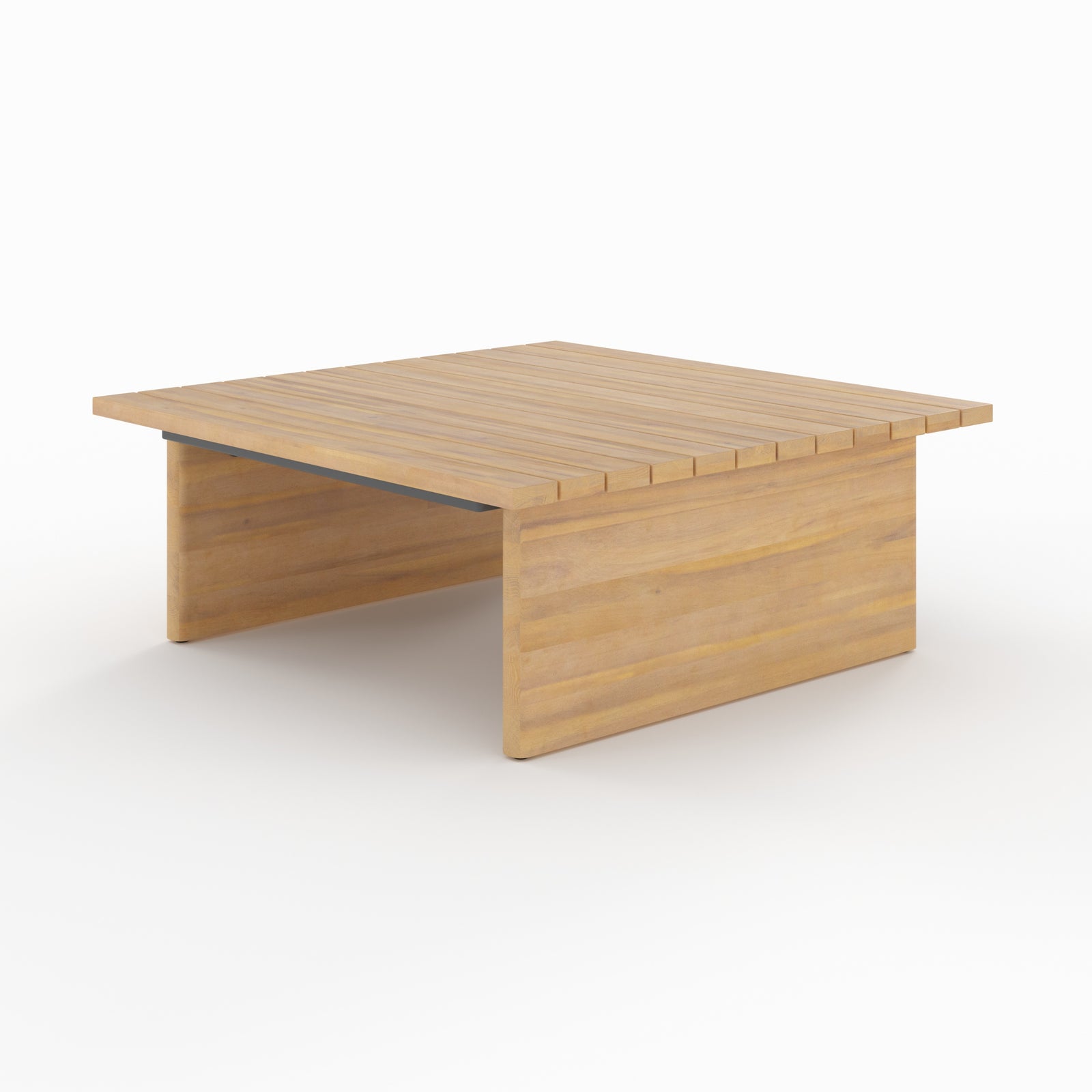 table basse de jardin en bois acacia seya
