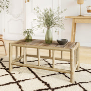 table basse de jardin ily teck
