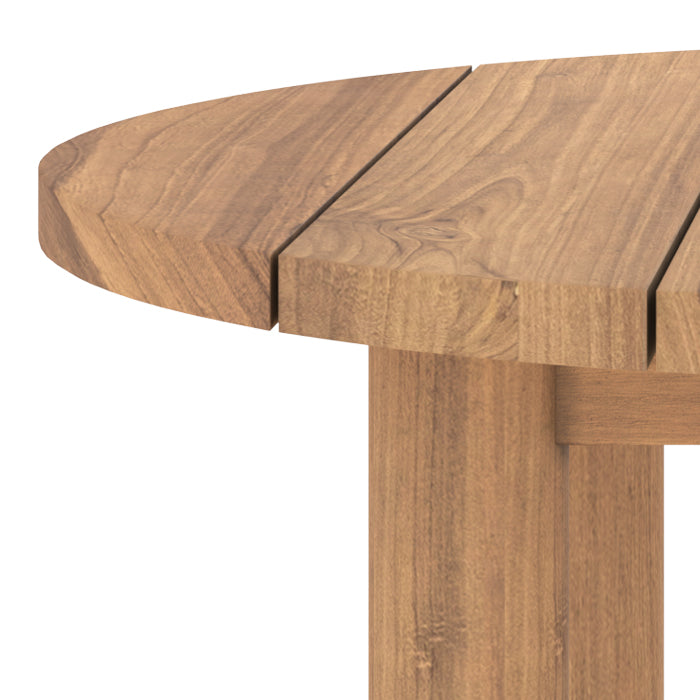 table basse de jardin ronde d 80 cm aurland