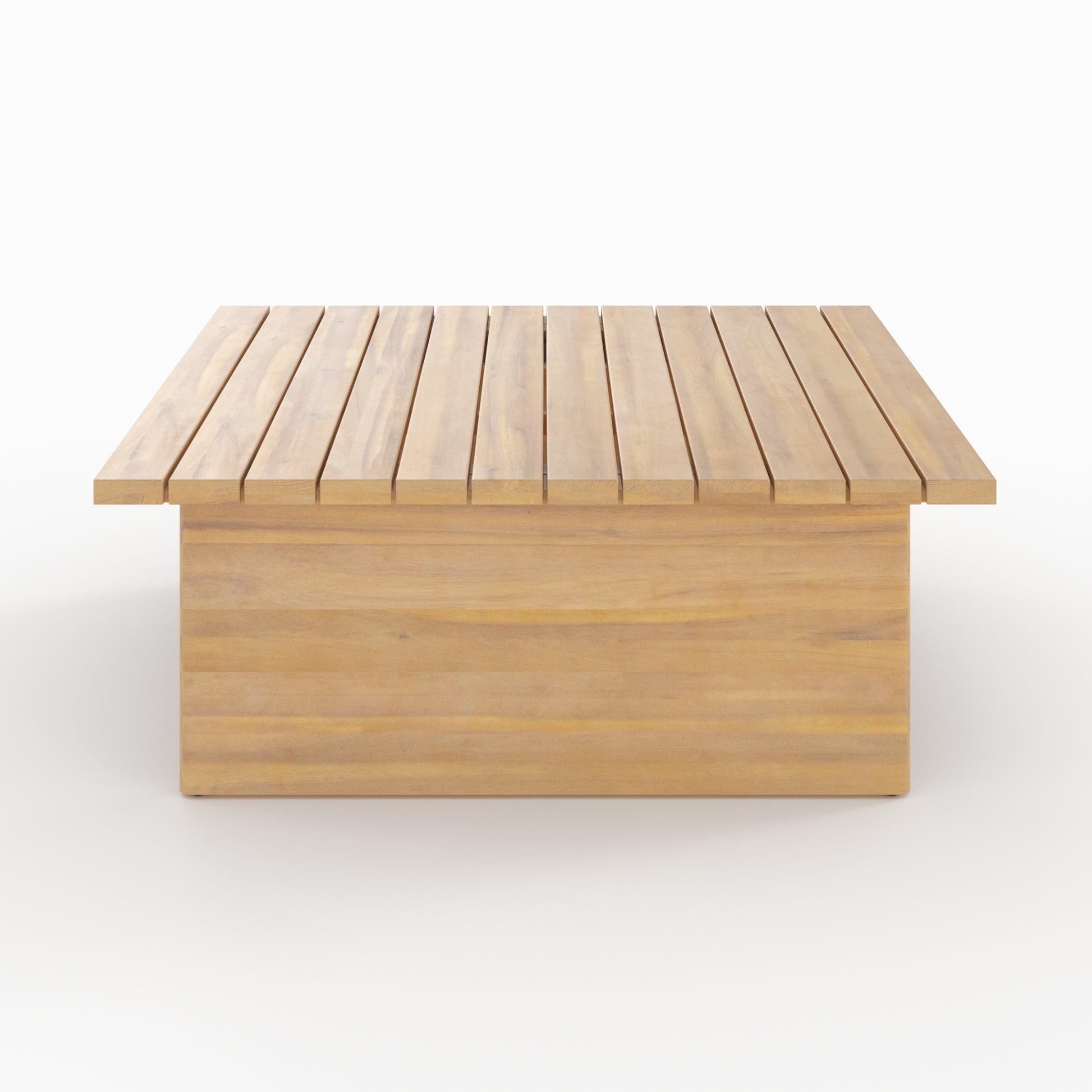 table basse de jardin seya en bois acacia exterieur