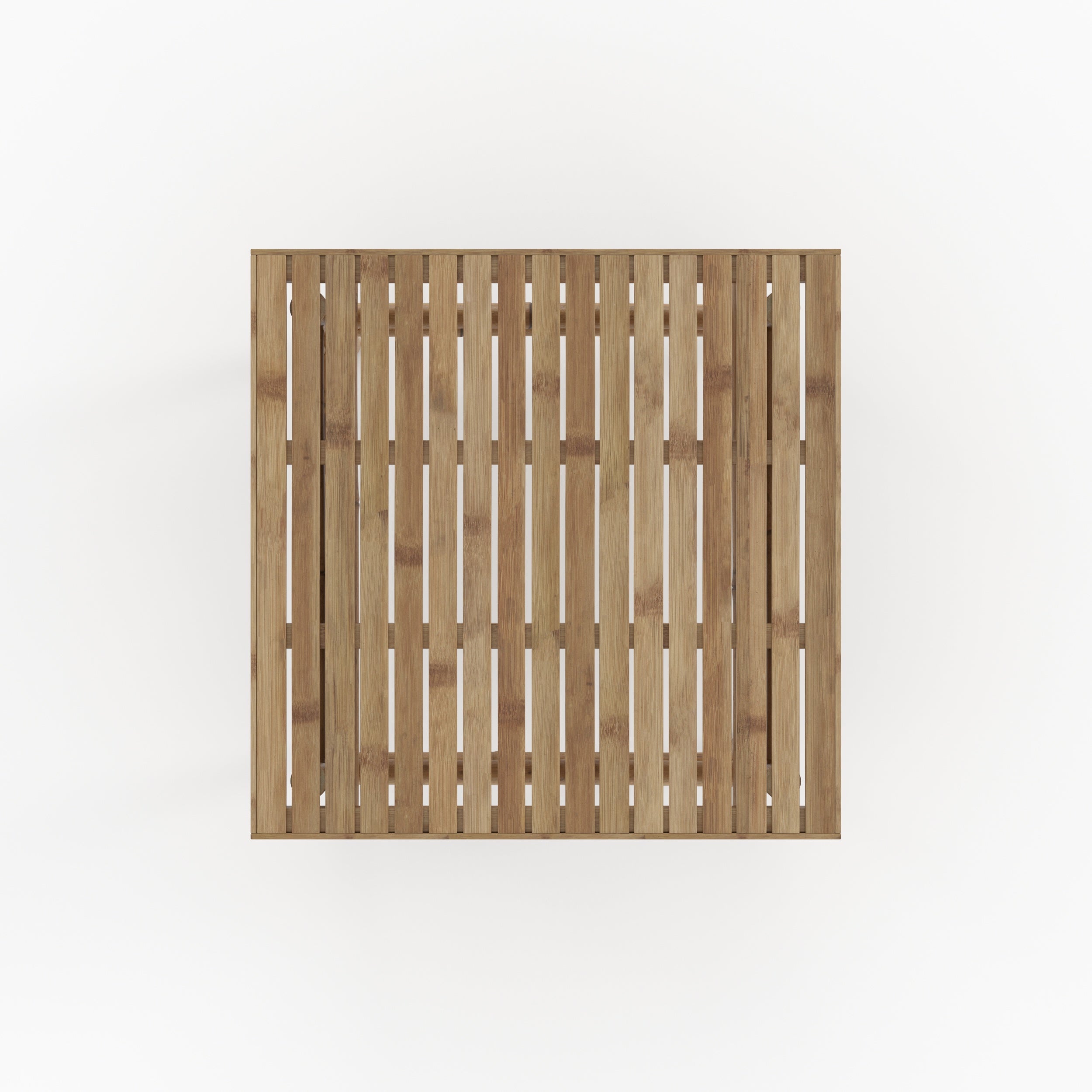 table basse de jardin vadella en bambou