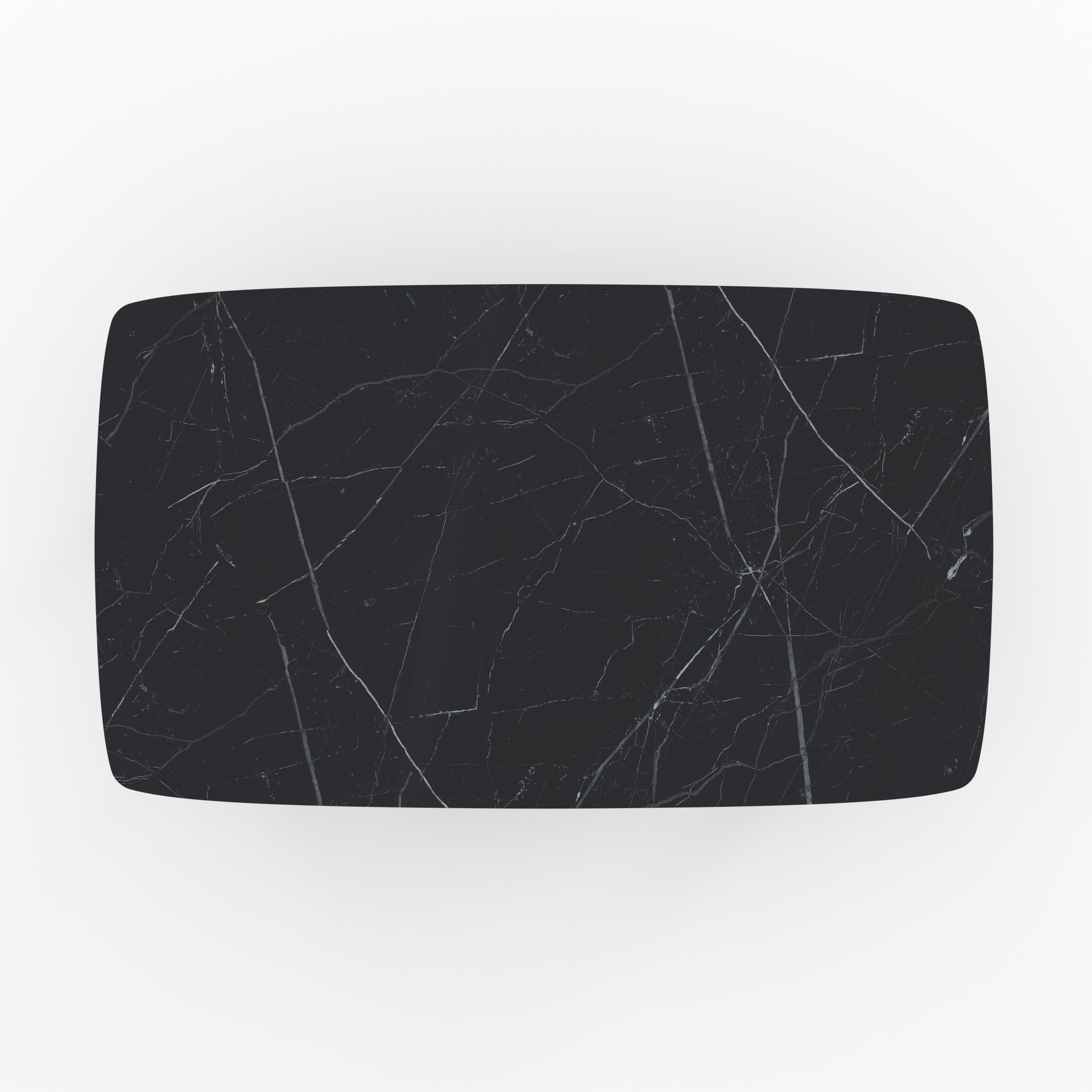 table basse de jardin wilo effet marbre noir rdv deco