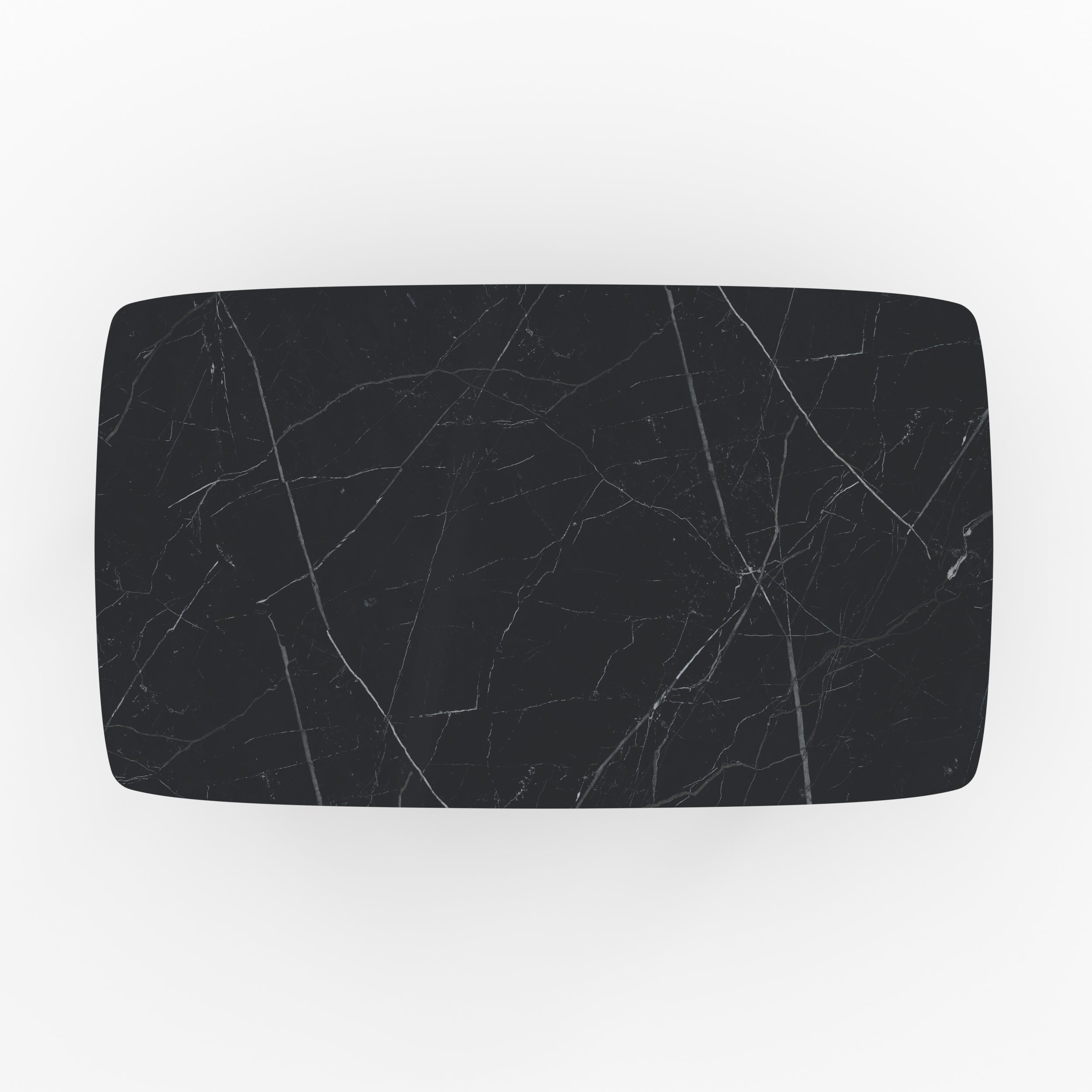 table basse de jardin wilo effet marbre noir rdv deco