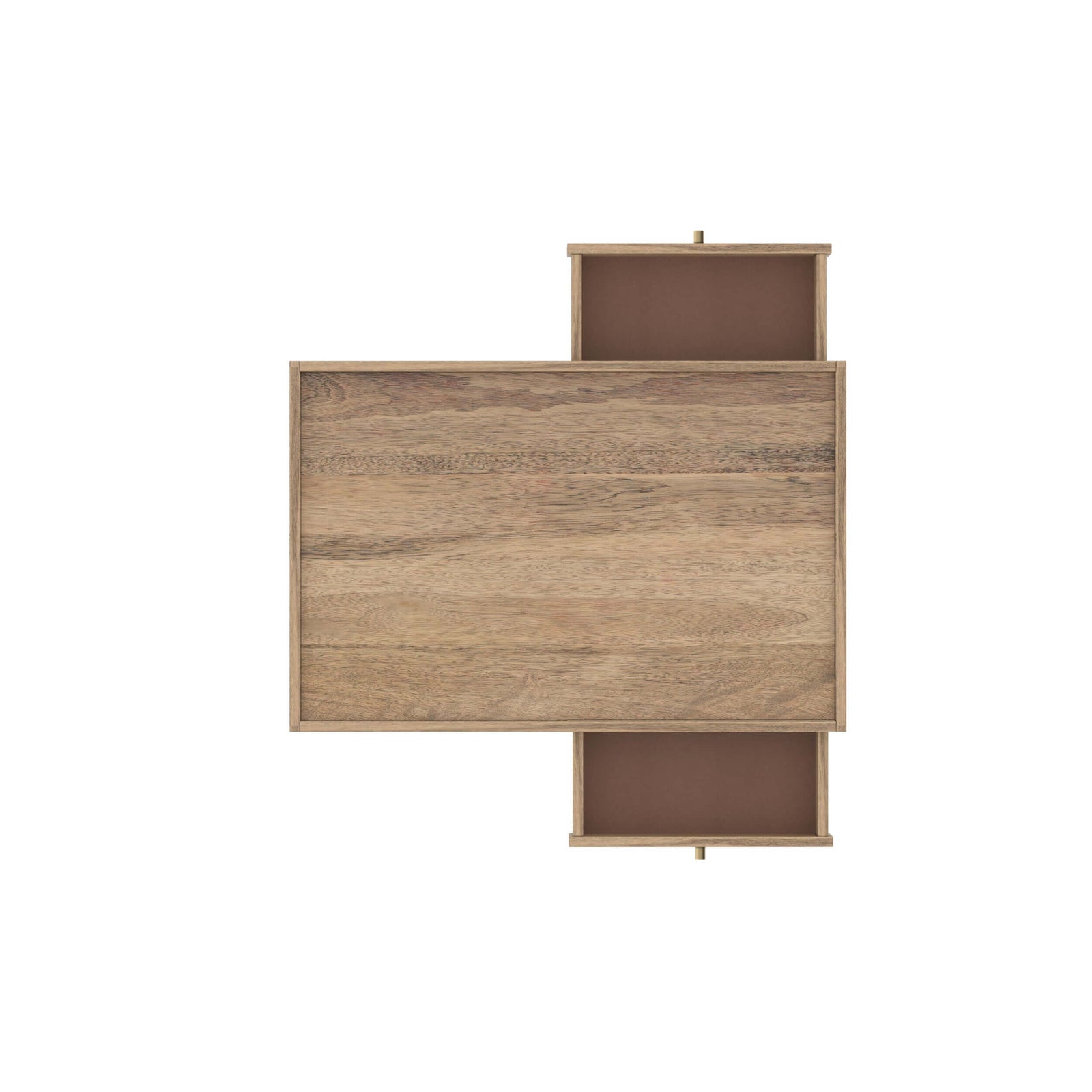 table basse design bois de manguier masala