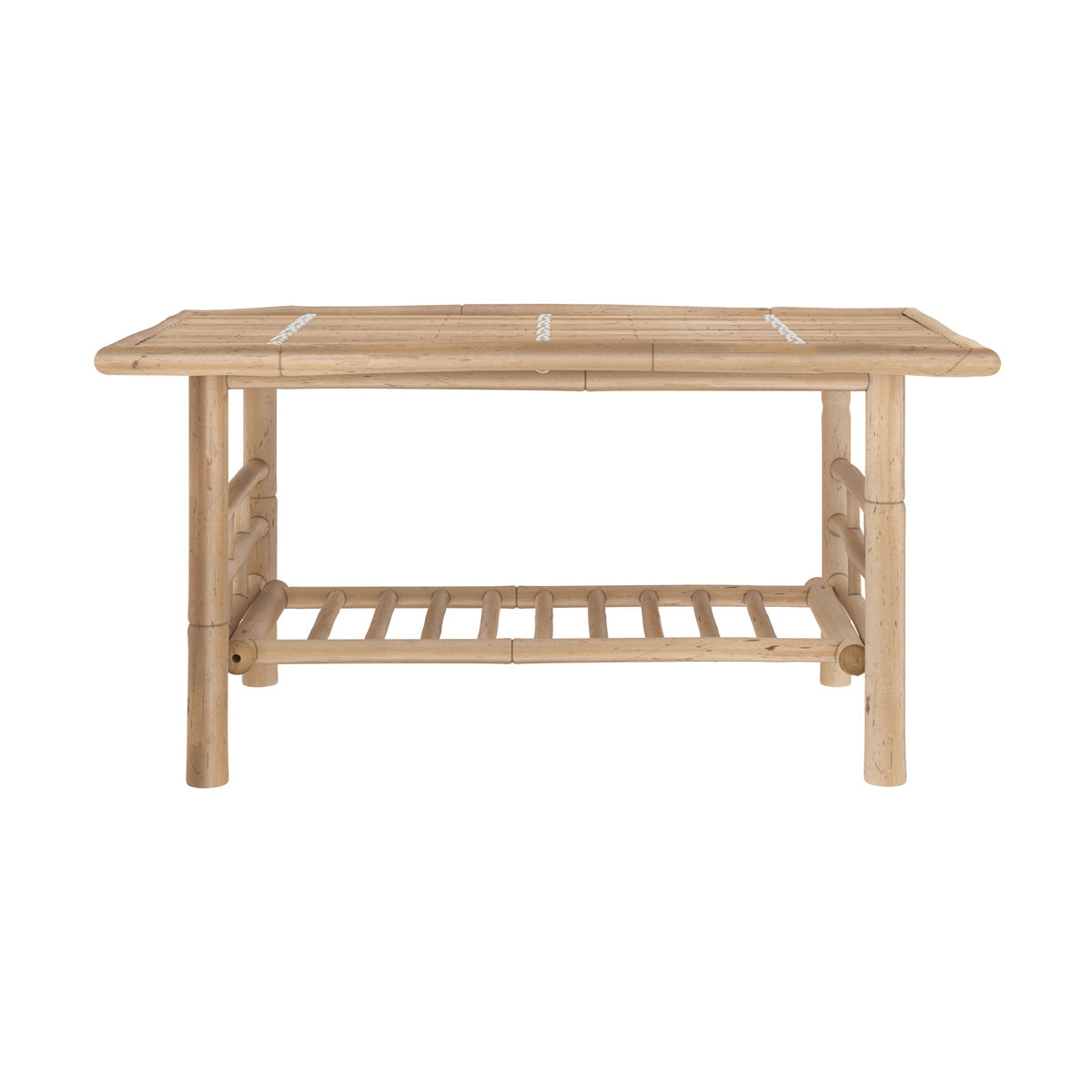 table basse en bambou vadella