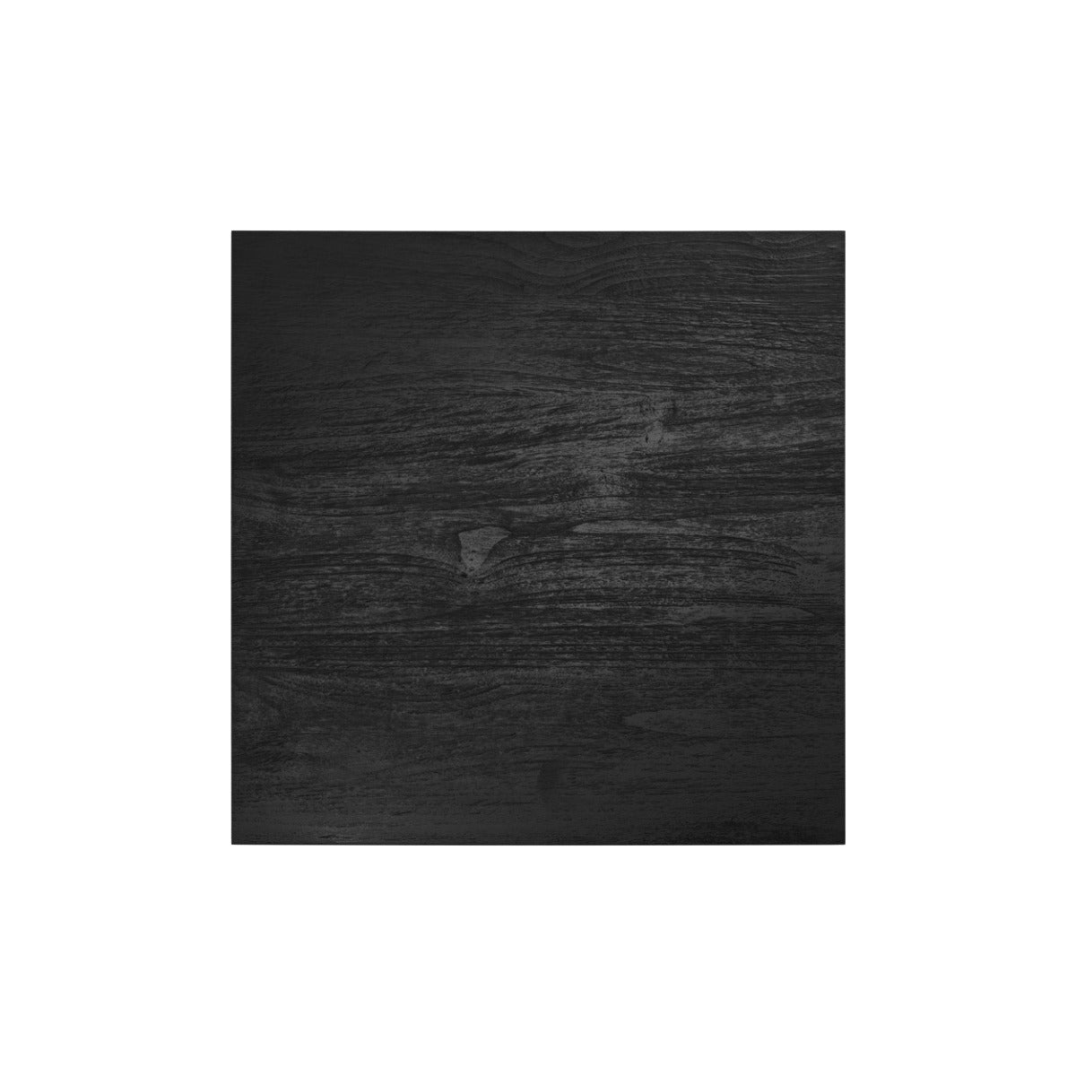 table basse en bois de teck 70 cm zoe