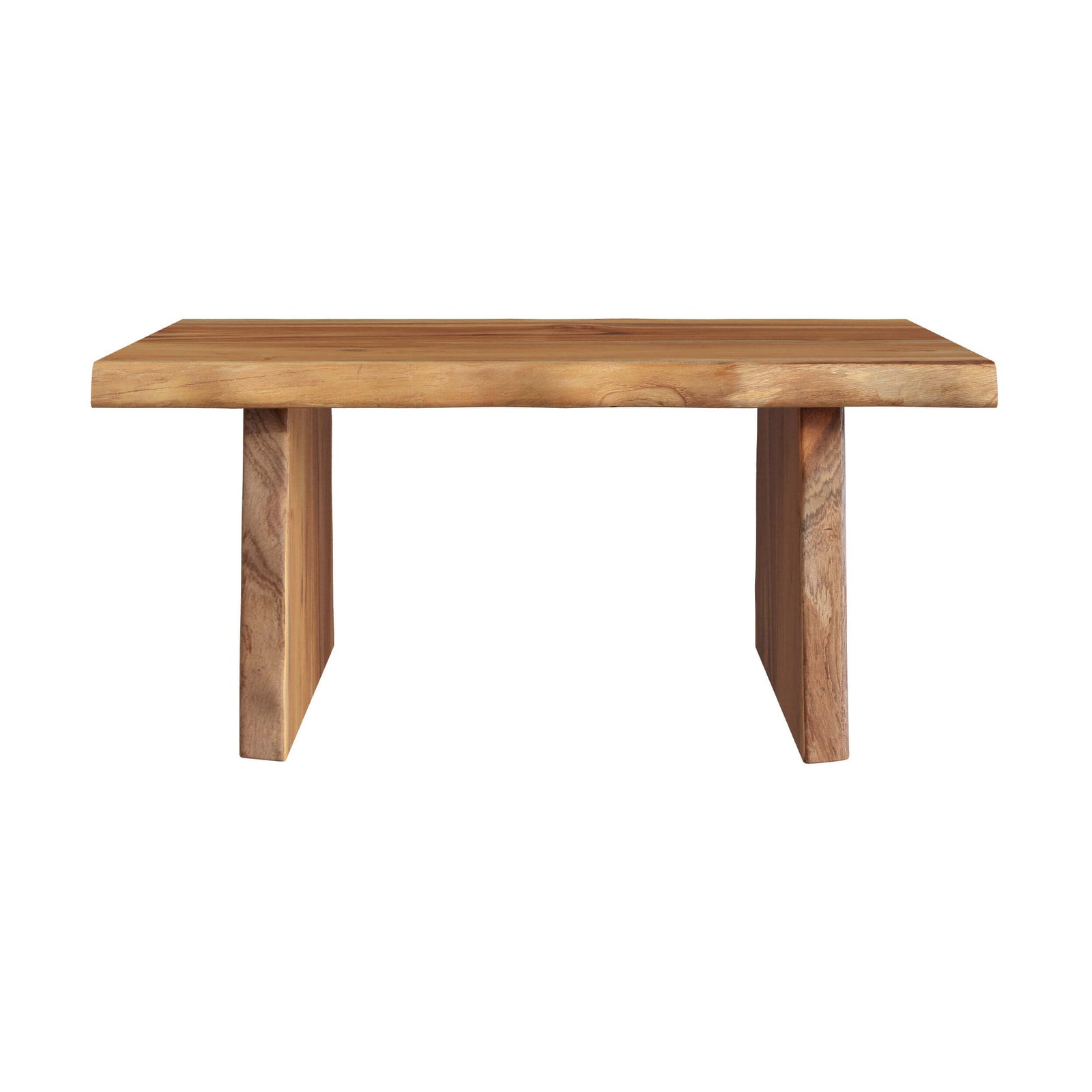 table basse en bois de teck recycle suzy