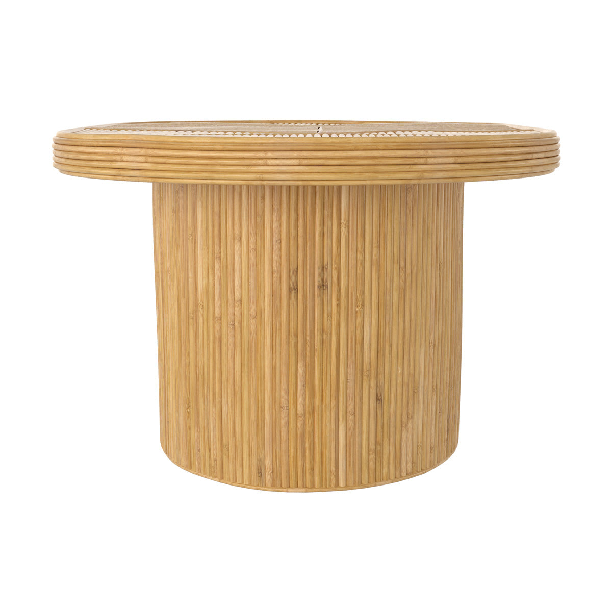 table basse ethnique chic ovale helene