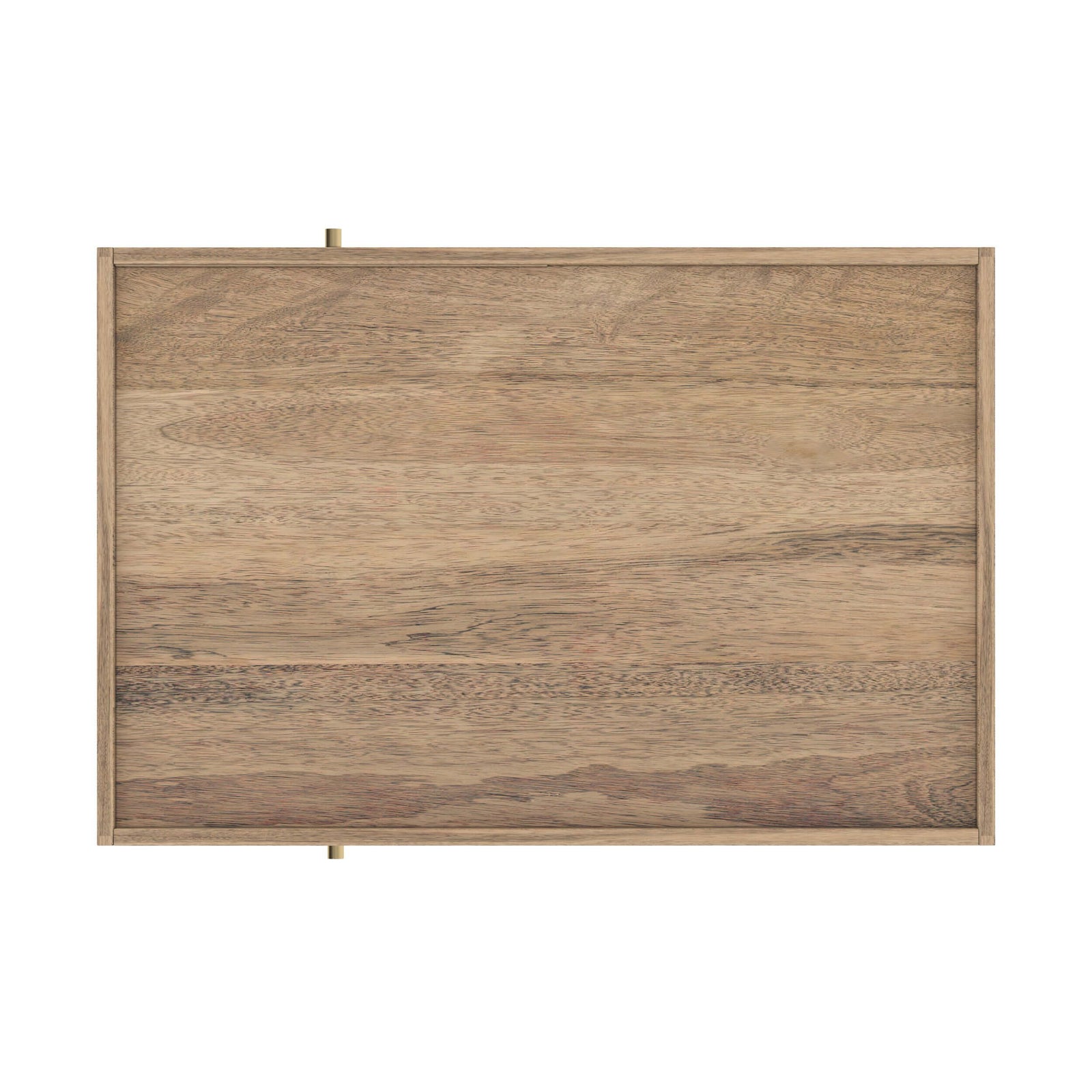 table basse ethnique en bois de manguier masala