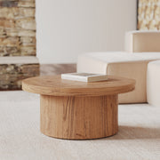 table basse garance ronde bois orme