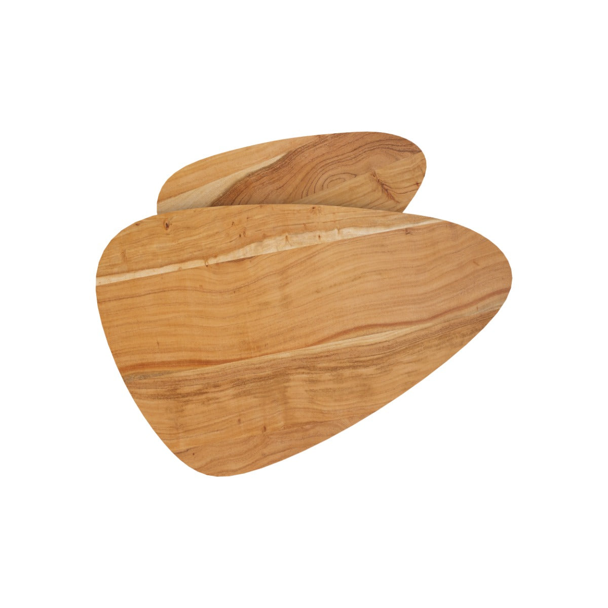 table basse gigogne en bois lot de 2 kiwi