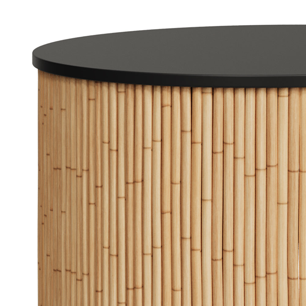 table basse gigogne owan plateau noir