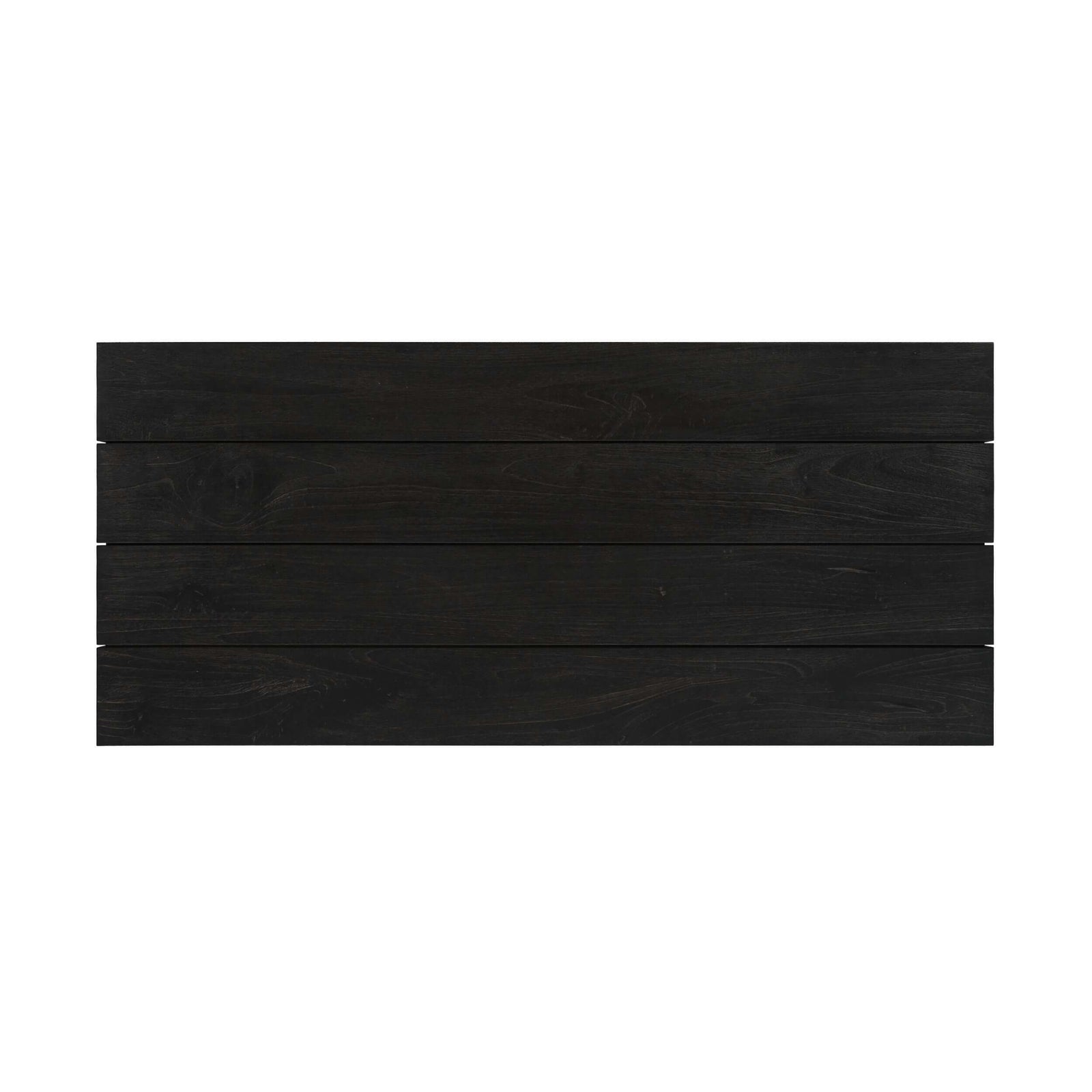 table basse lya en bois de teck recycle et pieds metal