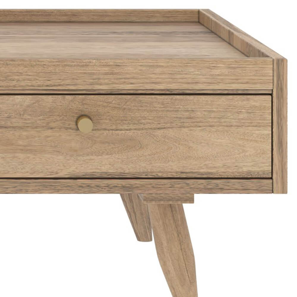 table basse masala 1 tiroir 1 niche