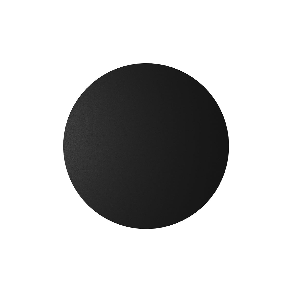 table basse noire 60 cm en metal gomez