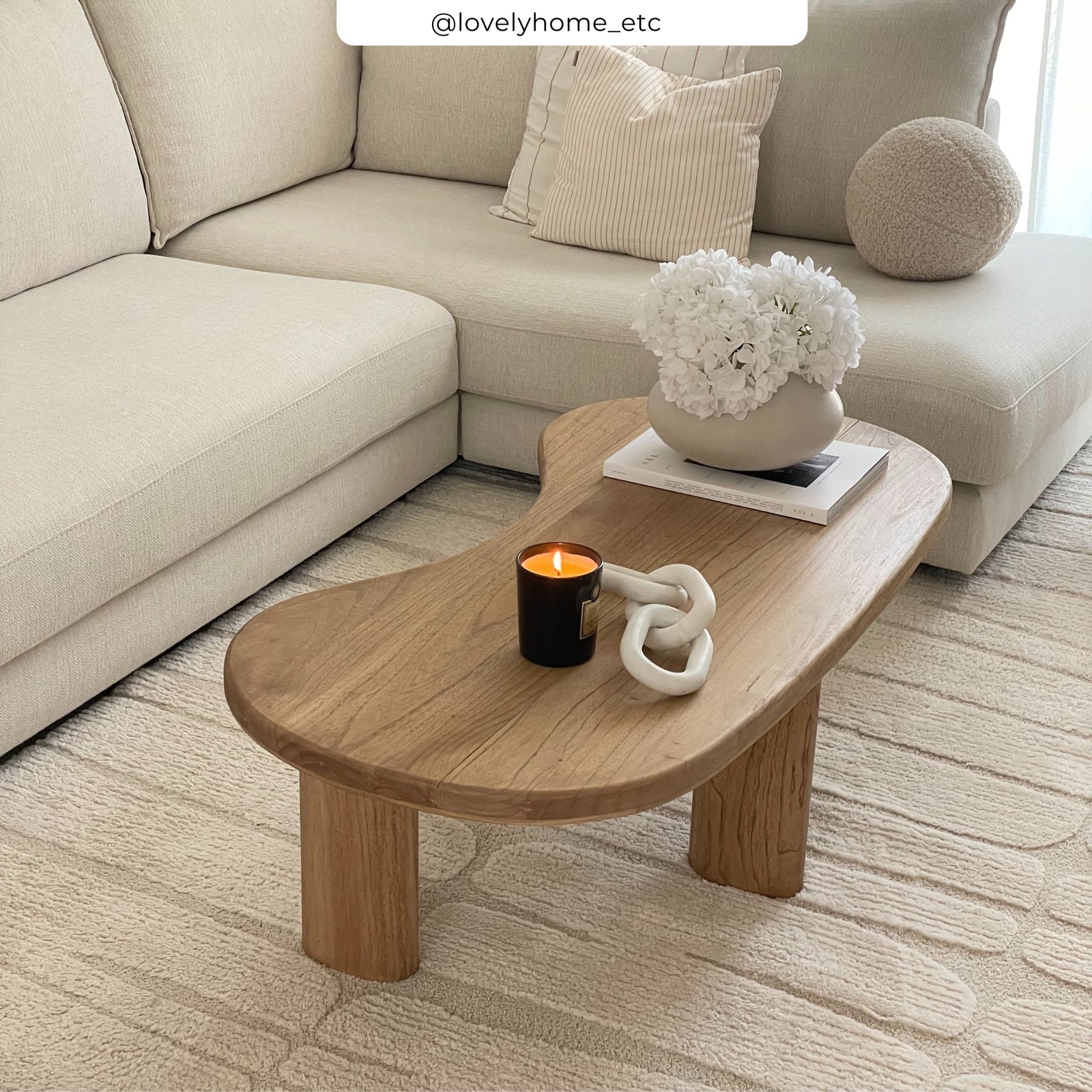 table basse oraganique brandan bois massif rdv deco