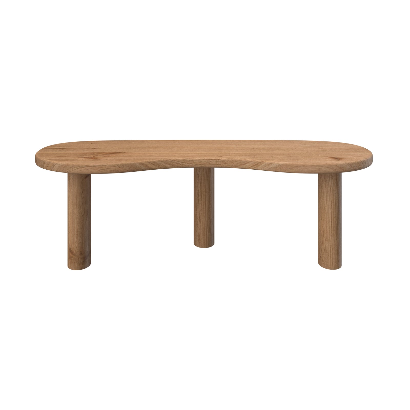 table basse organique en bois massif brandan
