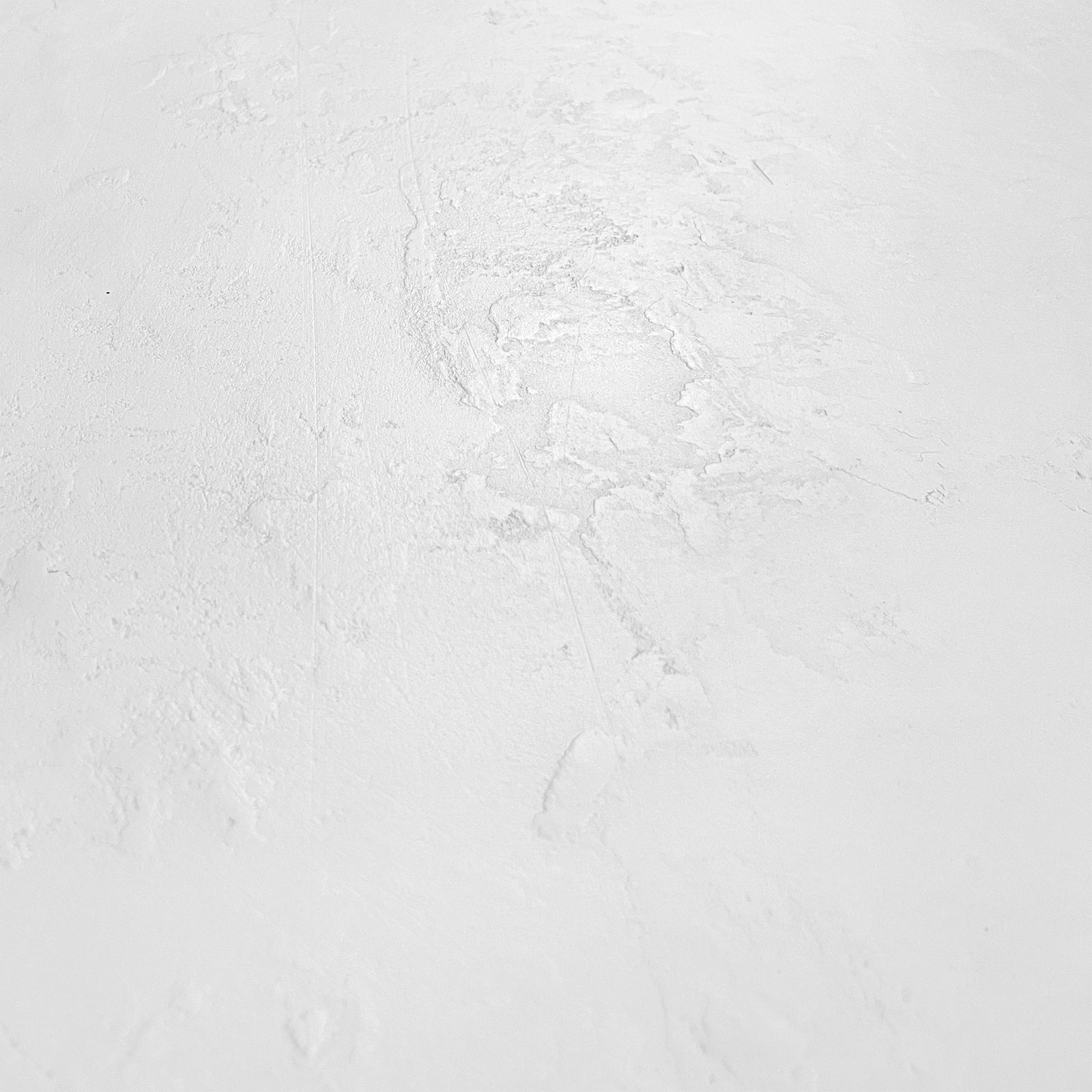 table basse ronde lulli blanche en beton