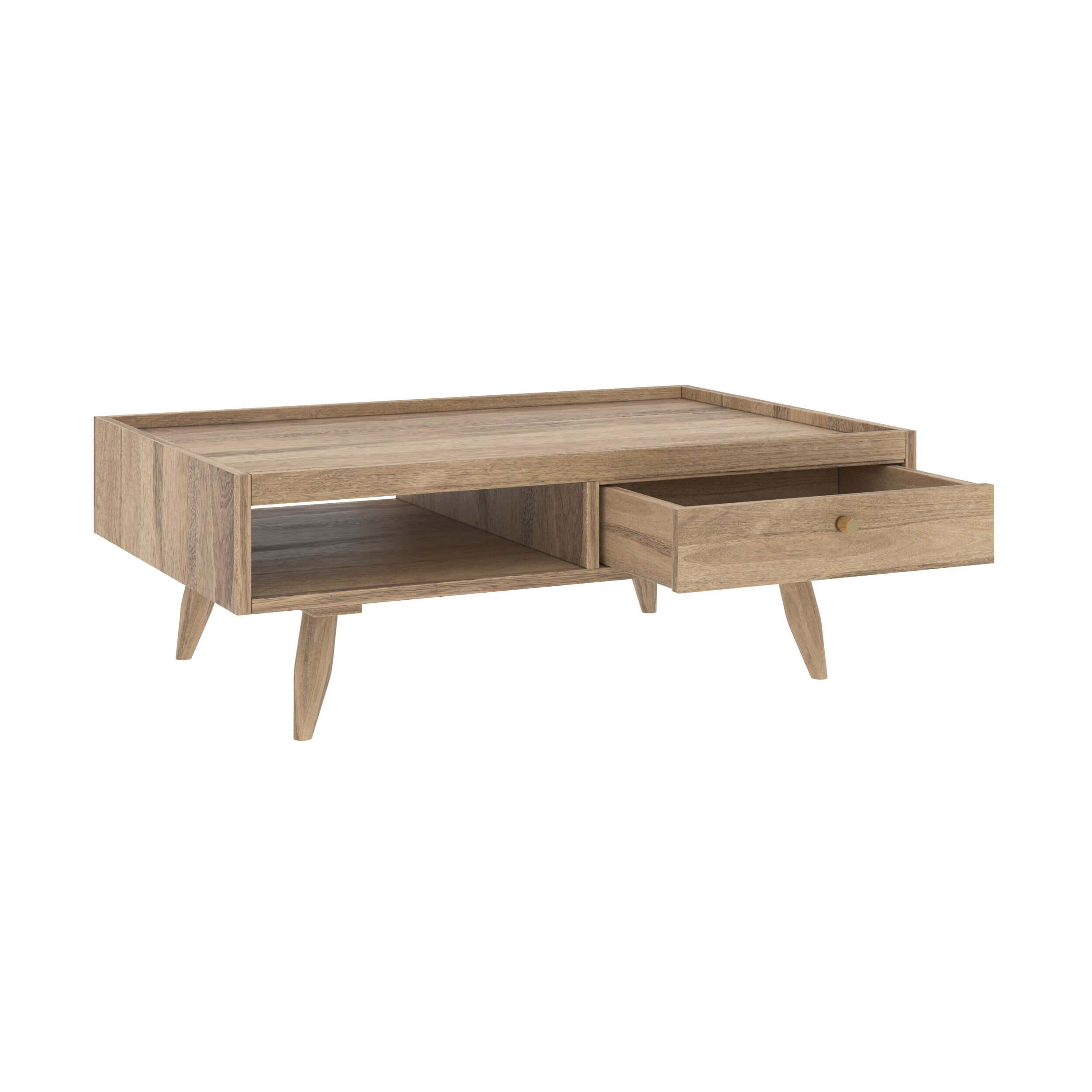 table basse salon en bois masala