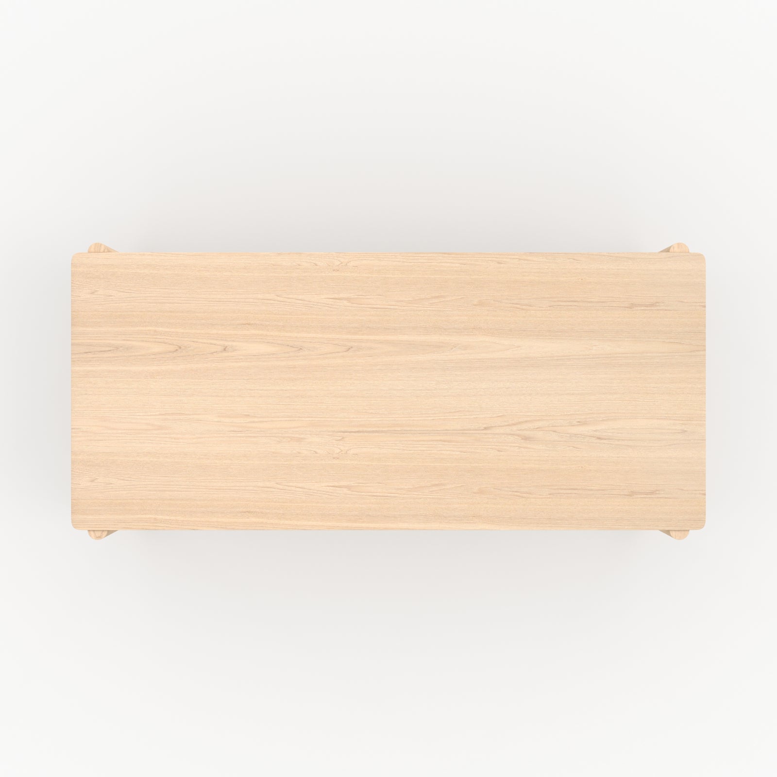 table bois clair rectangulaire rdv deco
