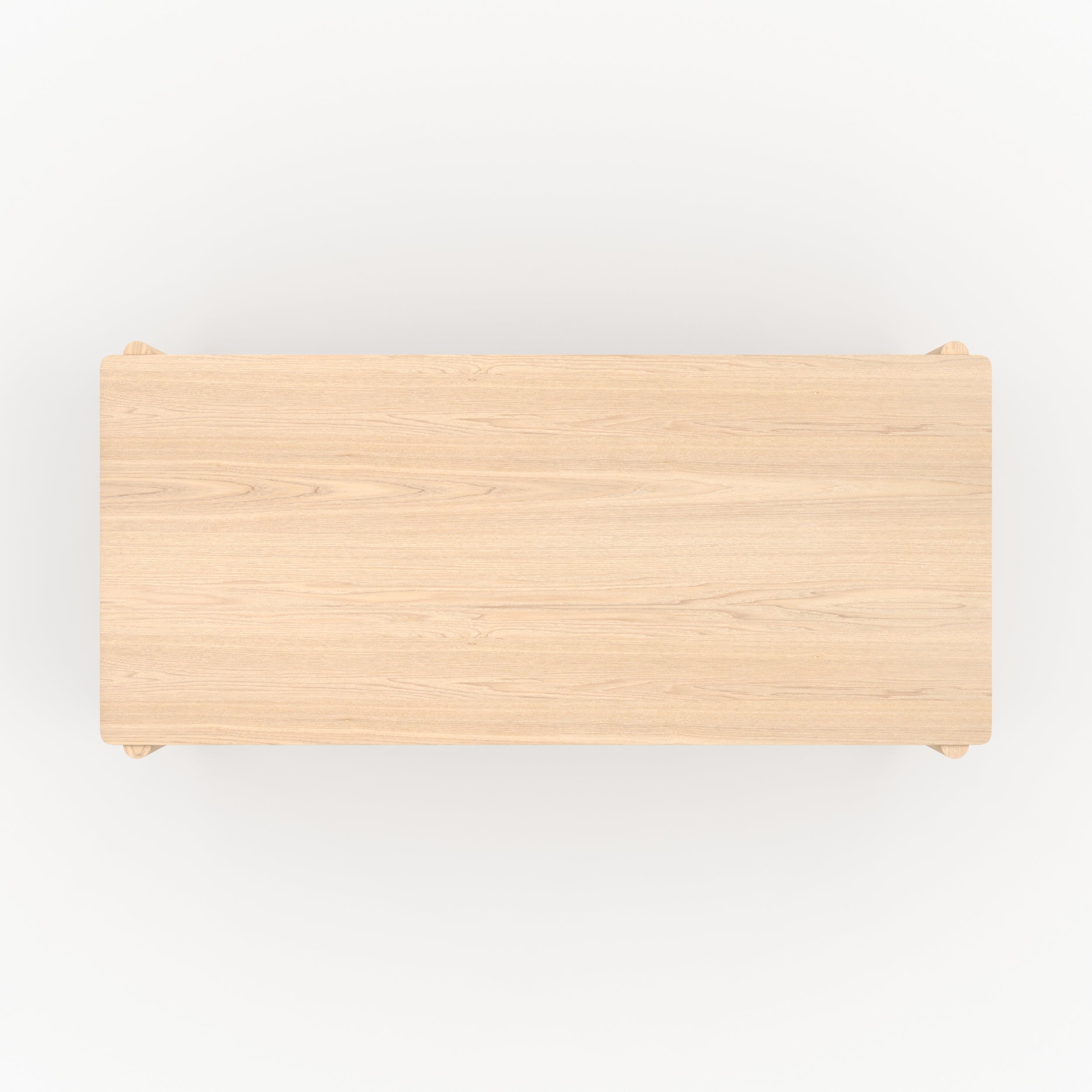 table bois clair rectangulaire rdv deco