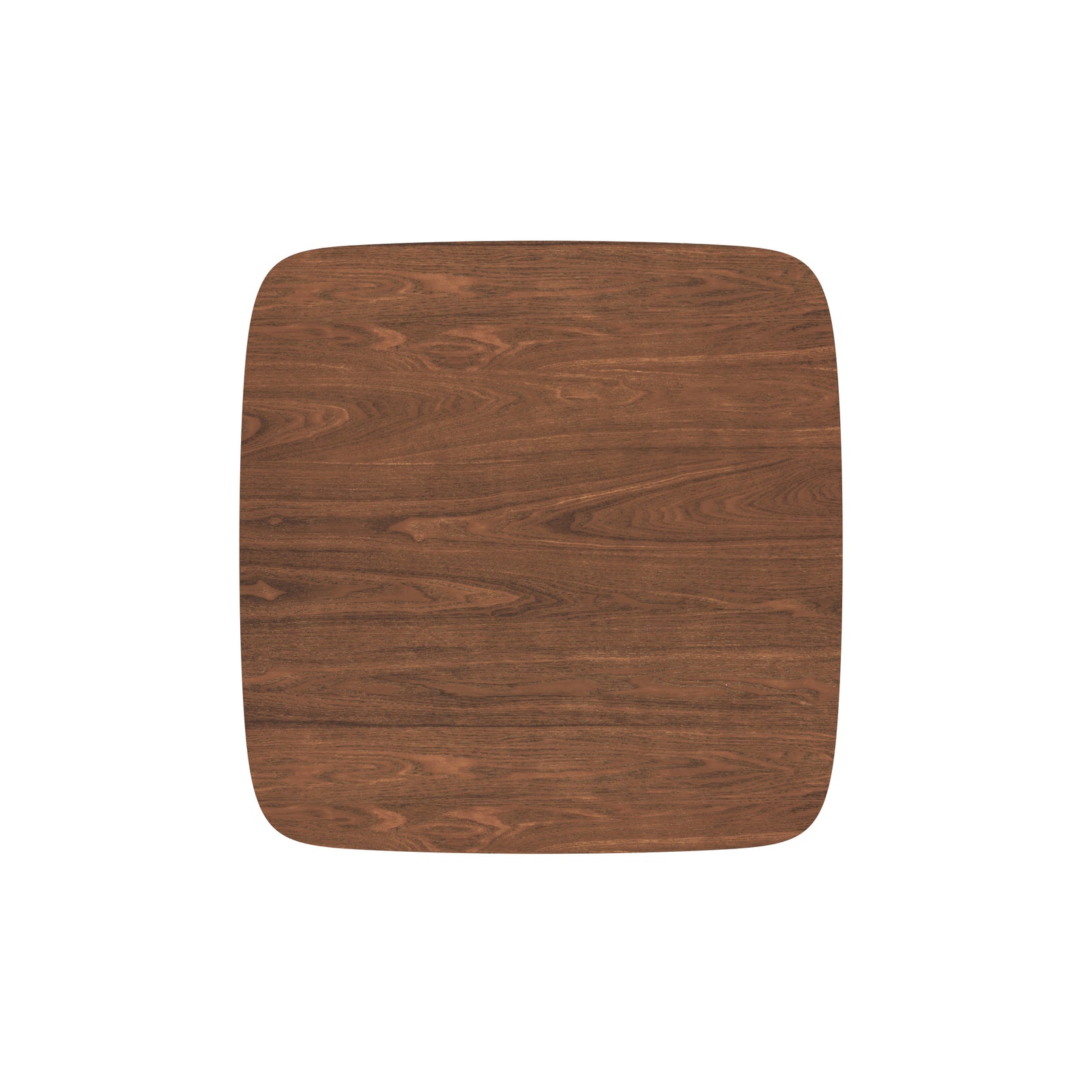 table bois fonce julio carree