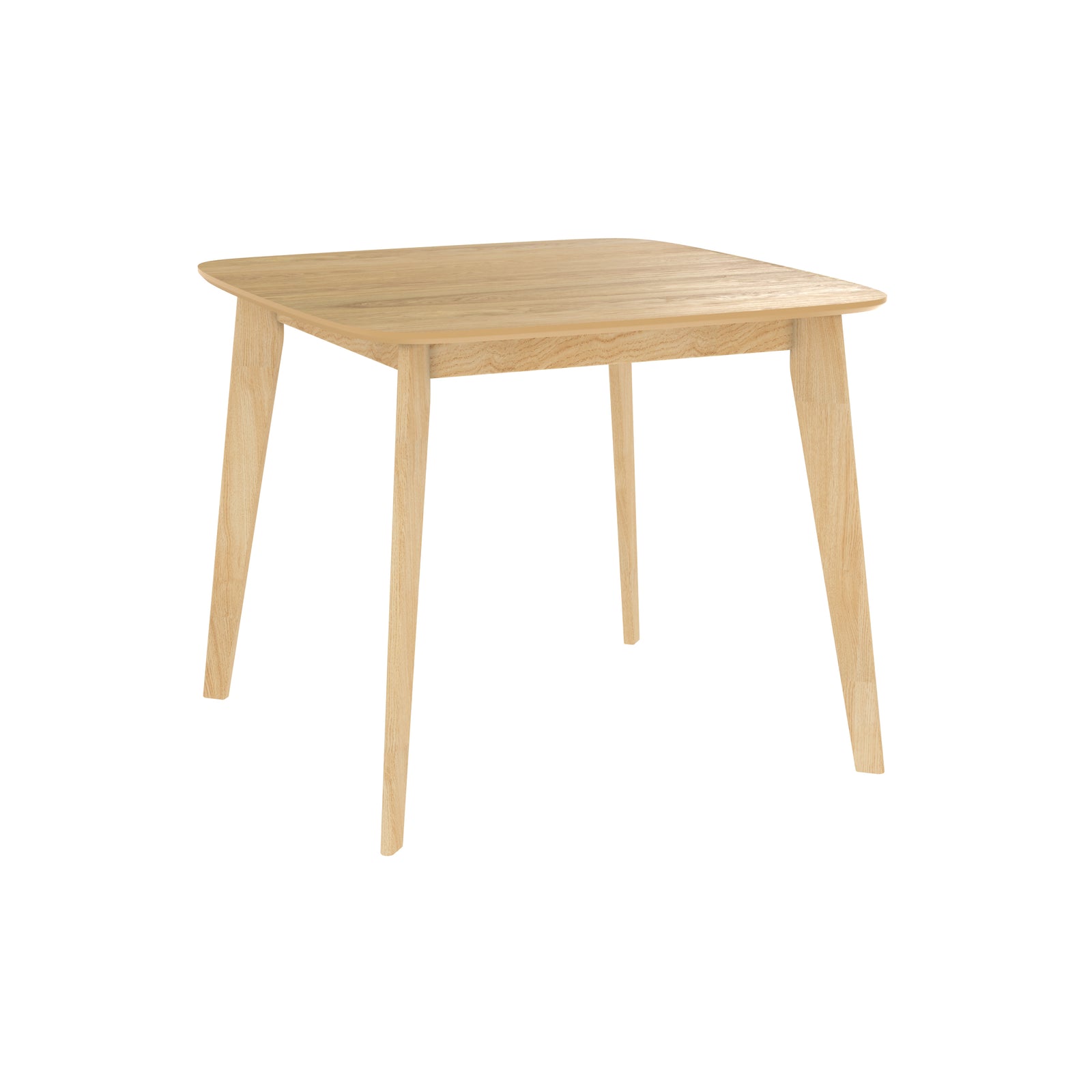 table carree julio bois clair