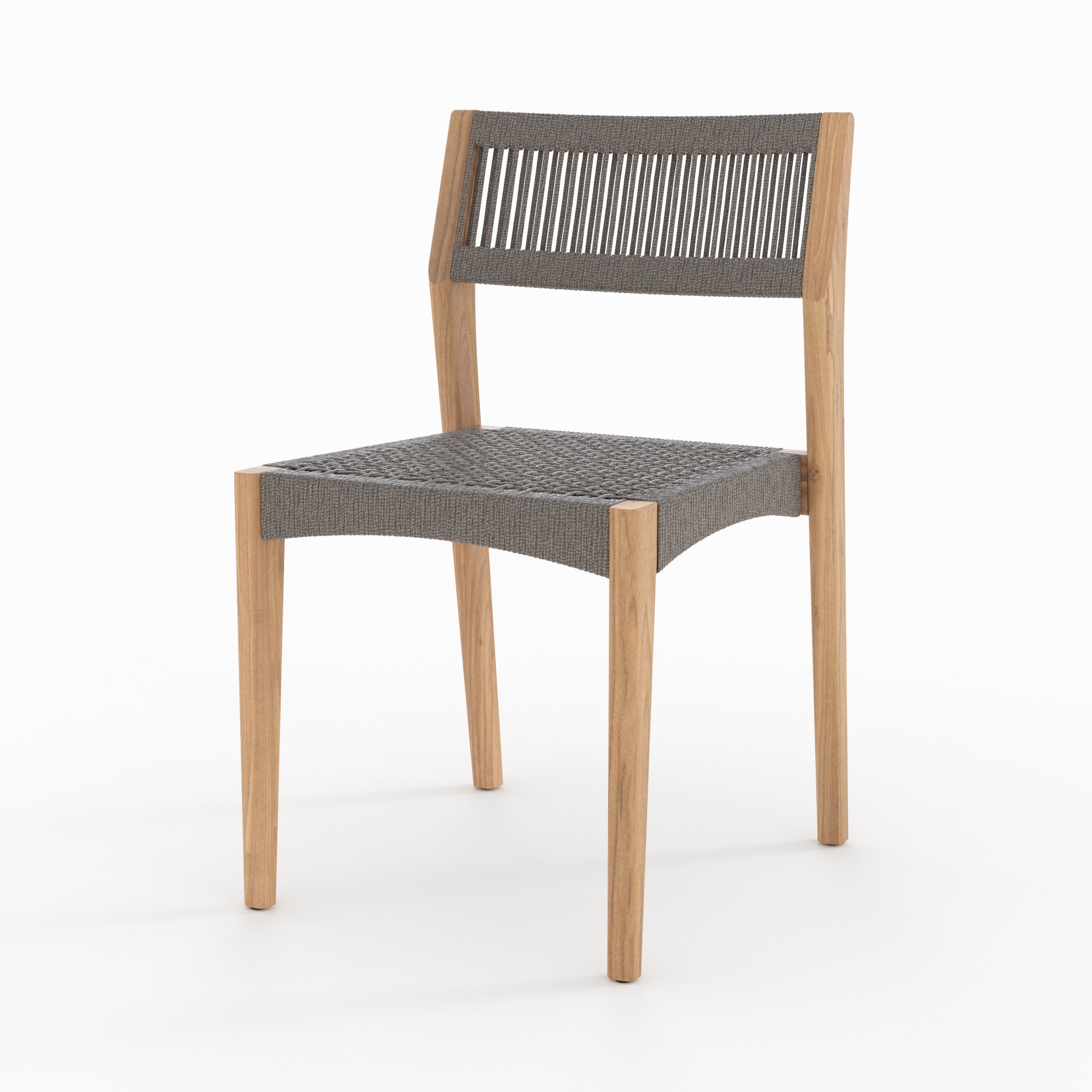 table chaise de jardin kora 6 personnes en bois de teck massif
