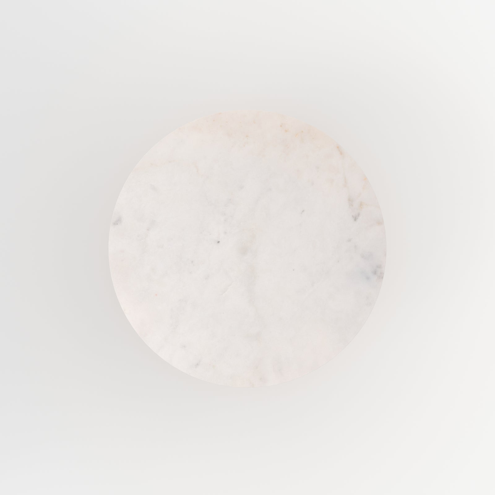 table d appoint agathe en marbre et bois de manguier diametre 40 cm