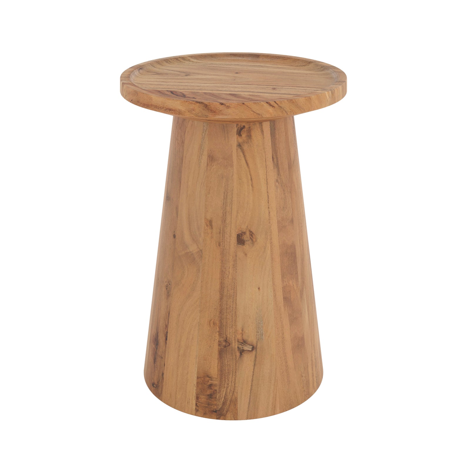 table d appoint capucine en bois massif acacia fond blanc