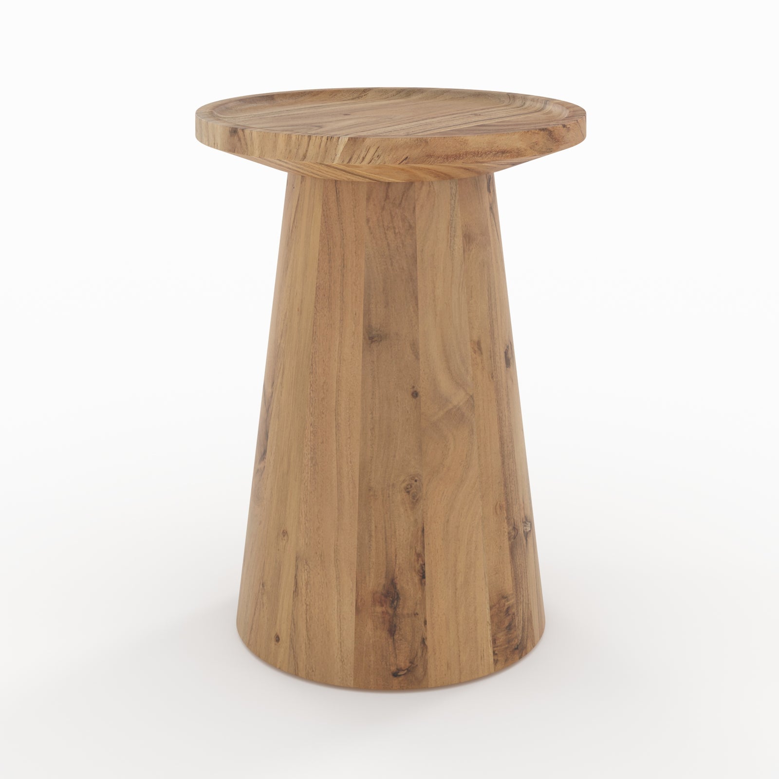 table d appoint capucine en bois massif acacia