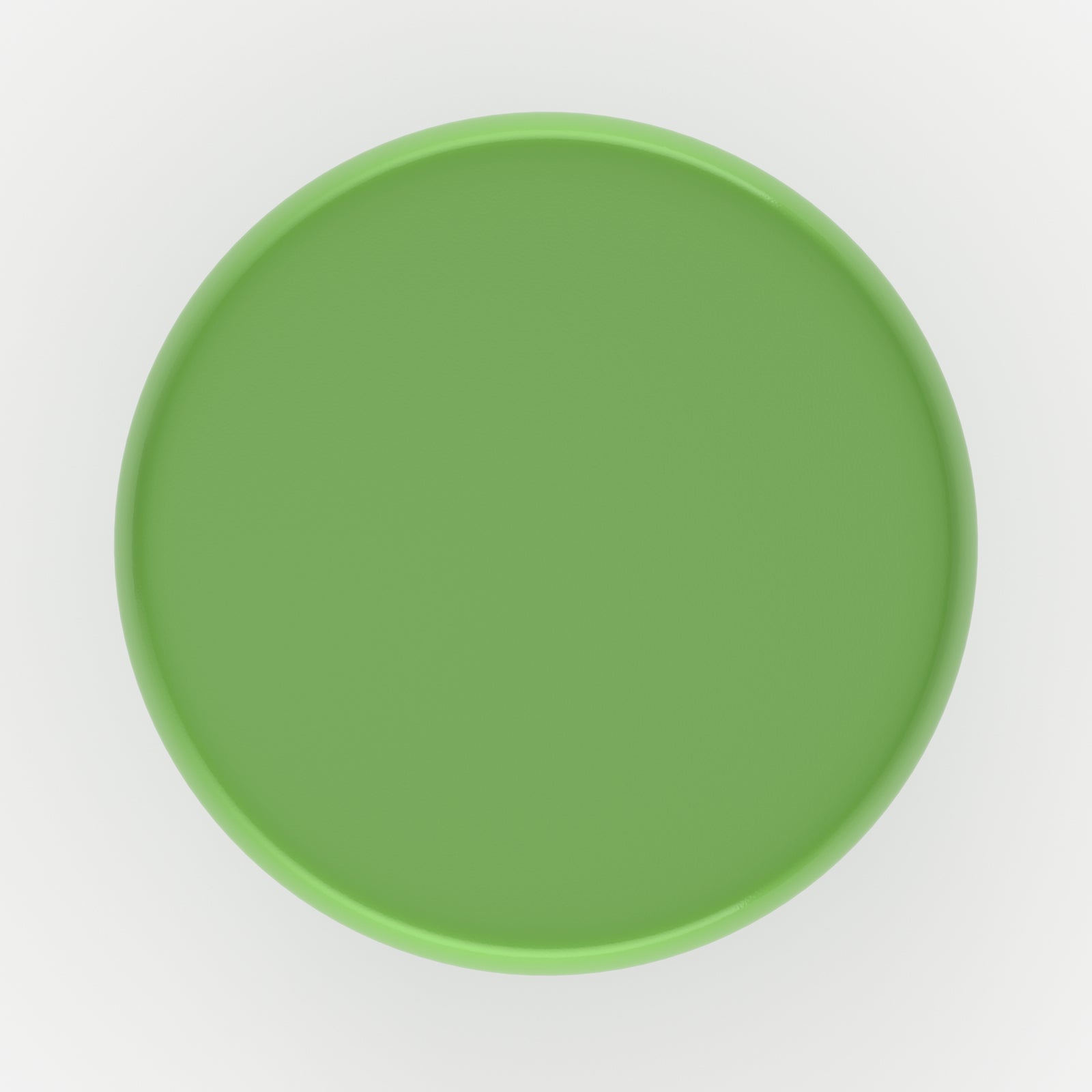 table d appoint metal vert fluo ronde anouk