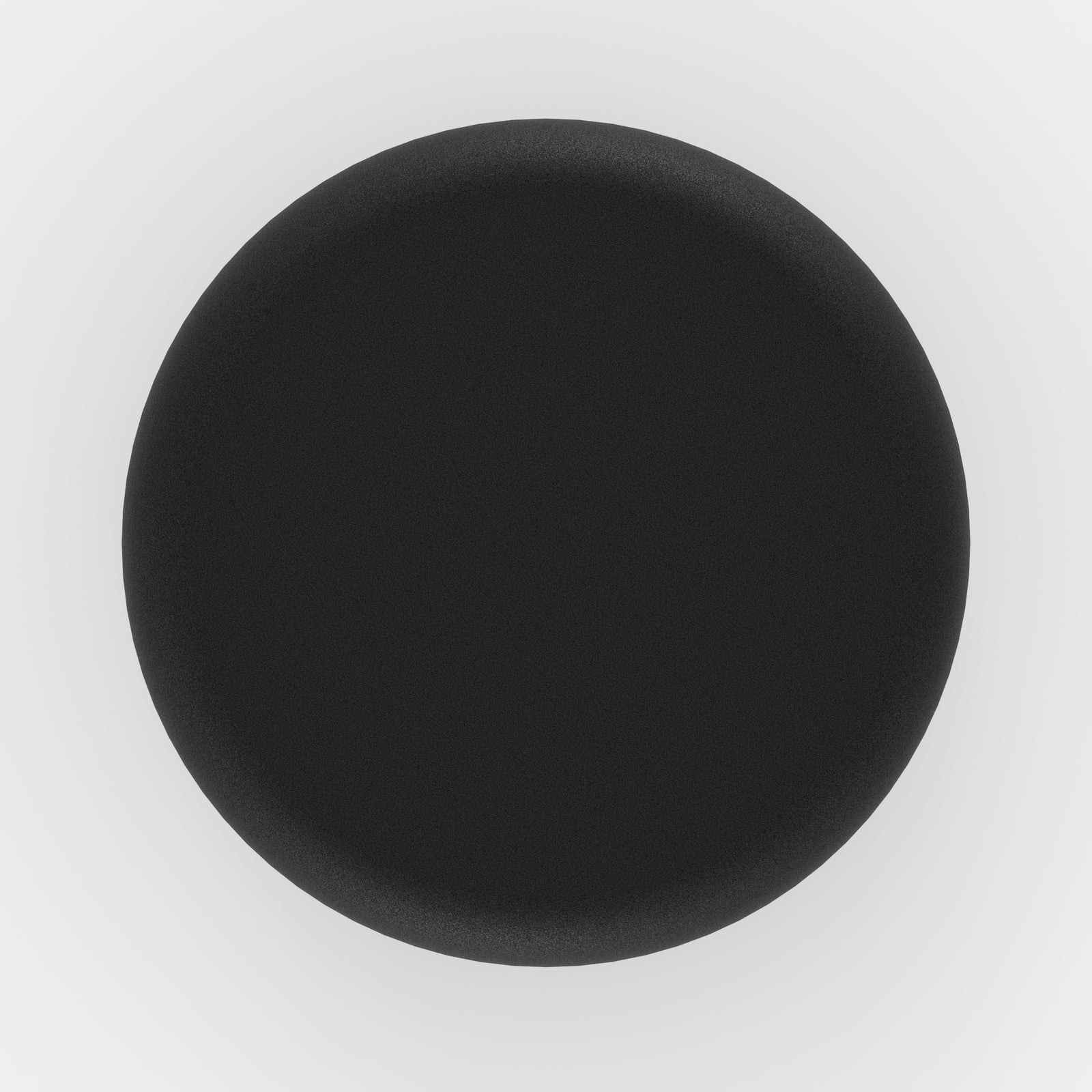 table d appoint ronde cleo noire en metal