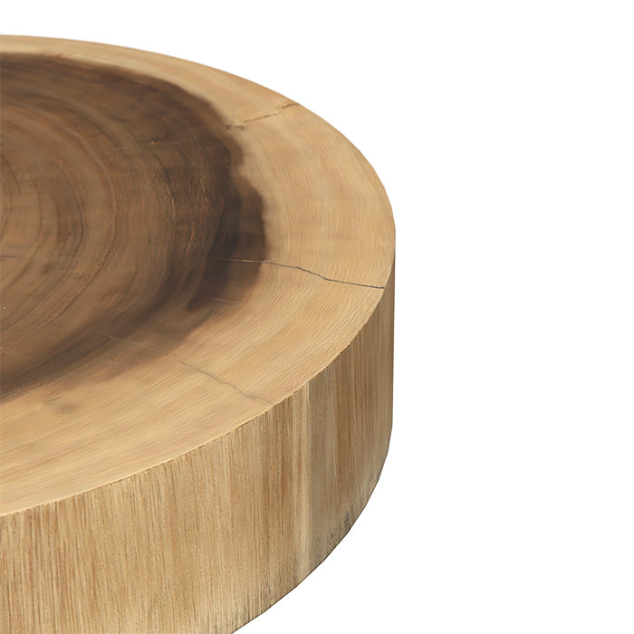 table d appoint ronde janah en bois de suar