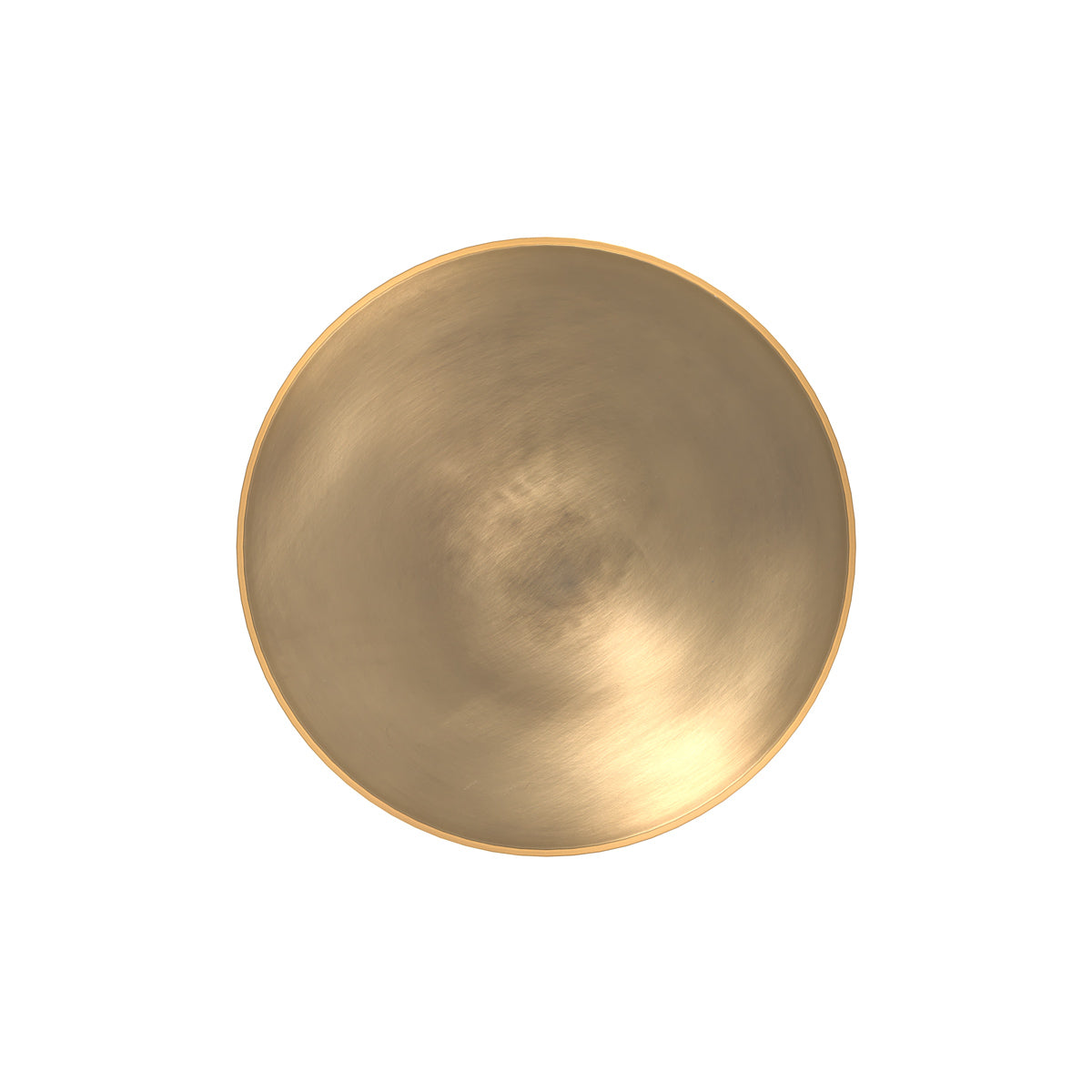 table d appoint ronde laiton plateau lyne