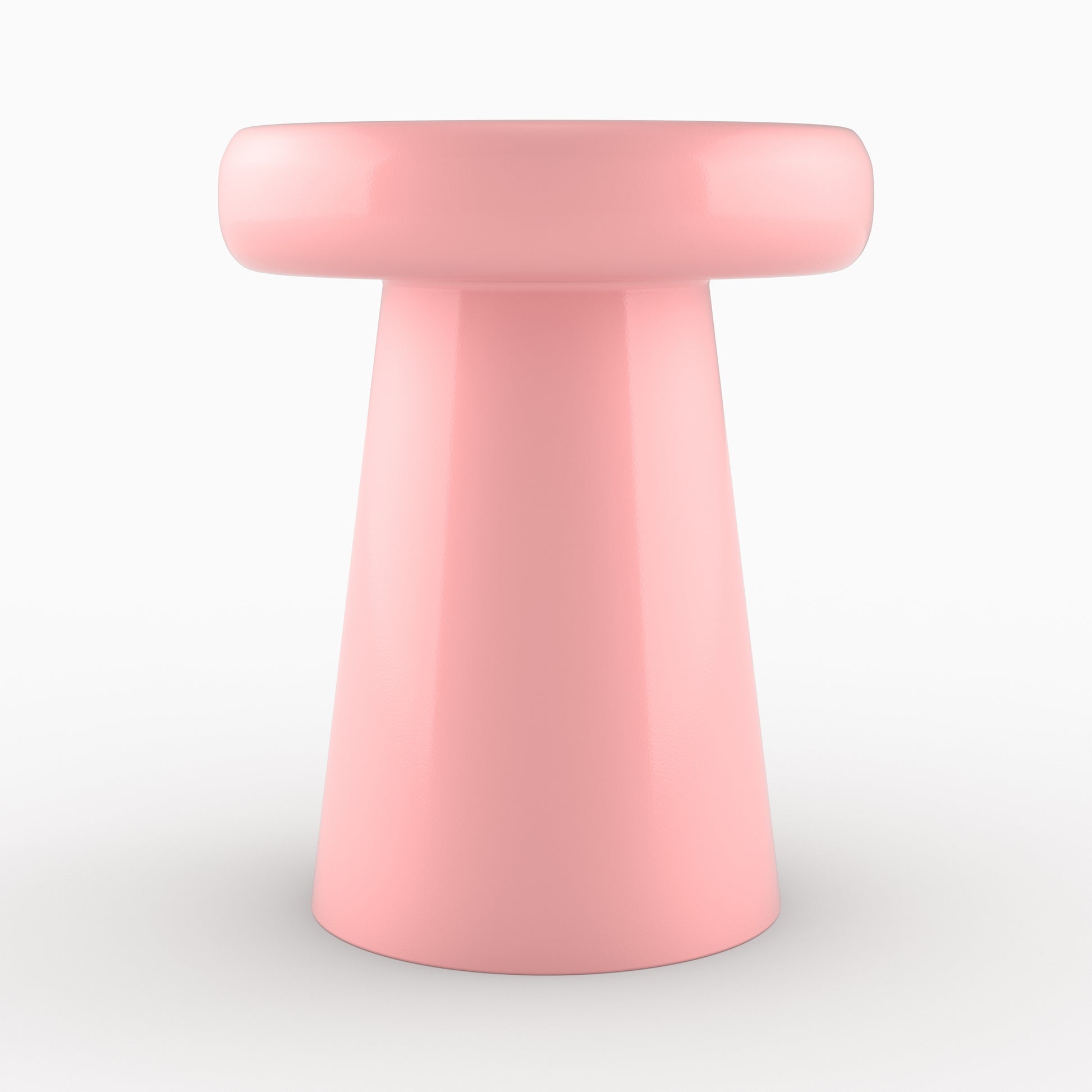 table d appoint rose bonbon ronde collection anouk