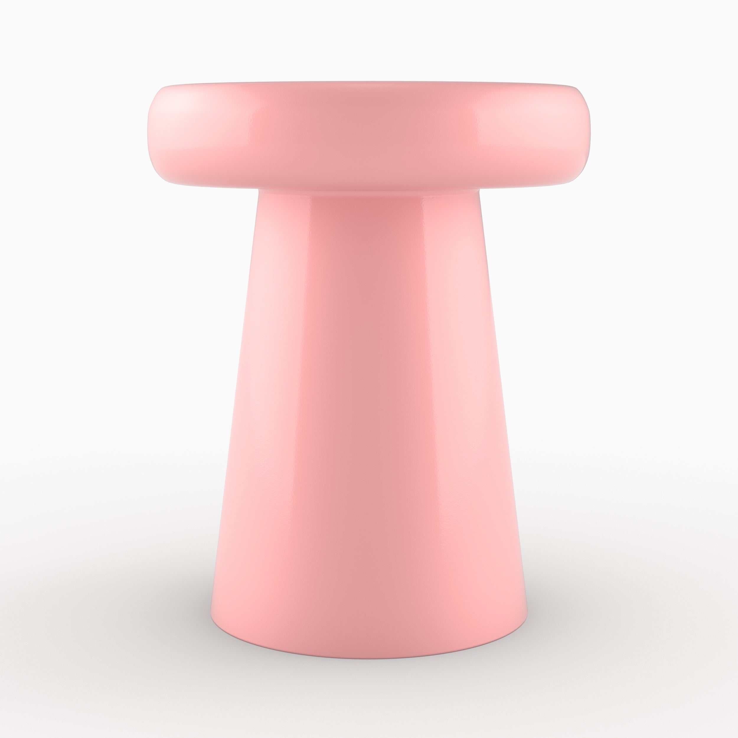 table d appoint rose bonbon ronde collection anouk