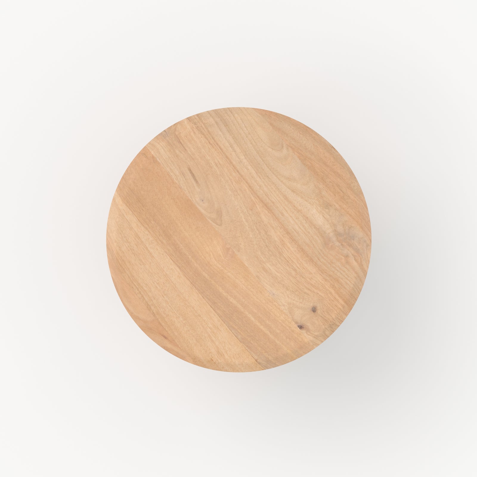 table d appoint sacha en bois de manguier diametre 40 cm rdv deco