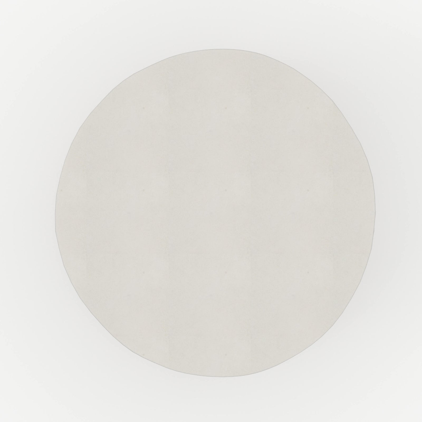 table d appoint santorini ronde en beton blanc cylindre