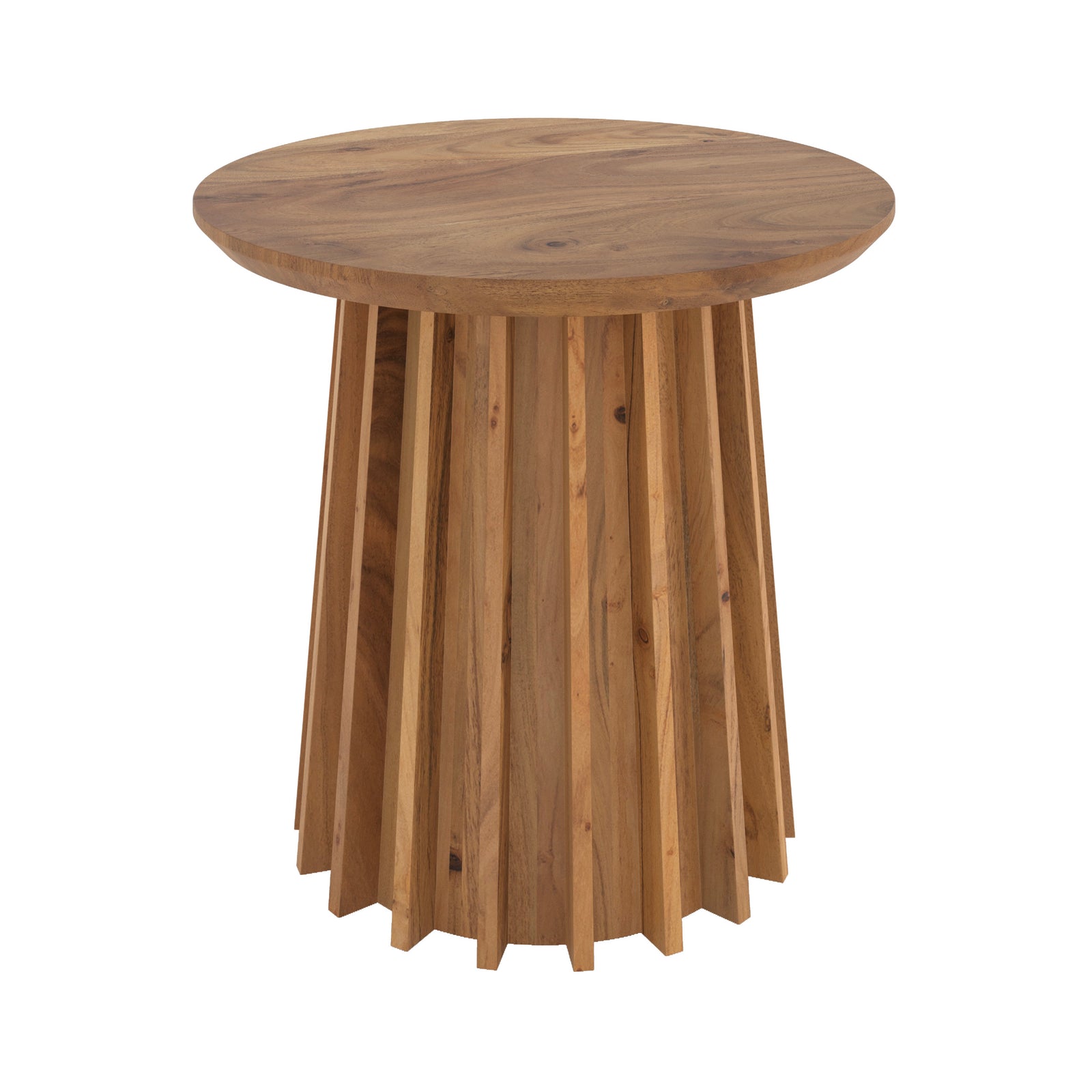 table d appoint suzon en bois massif acacia fond blanc