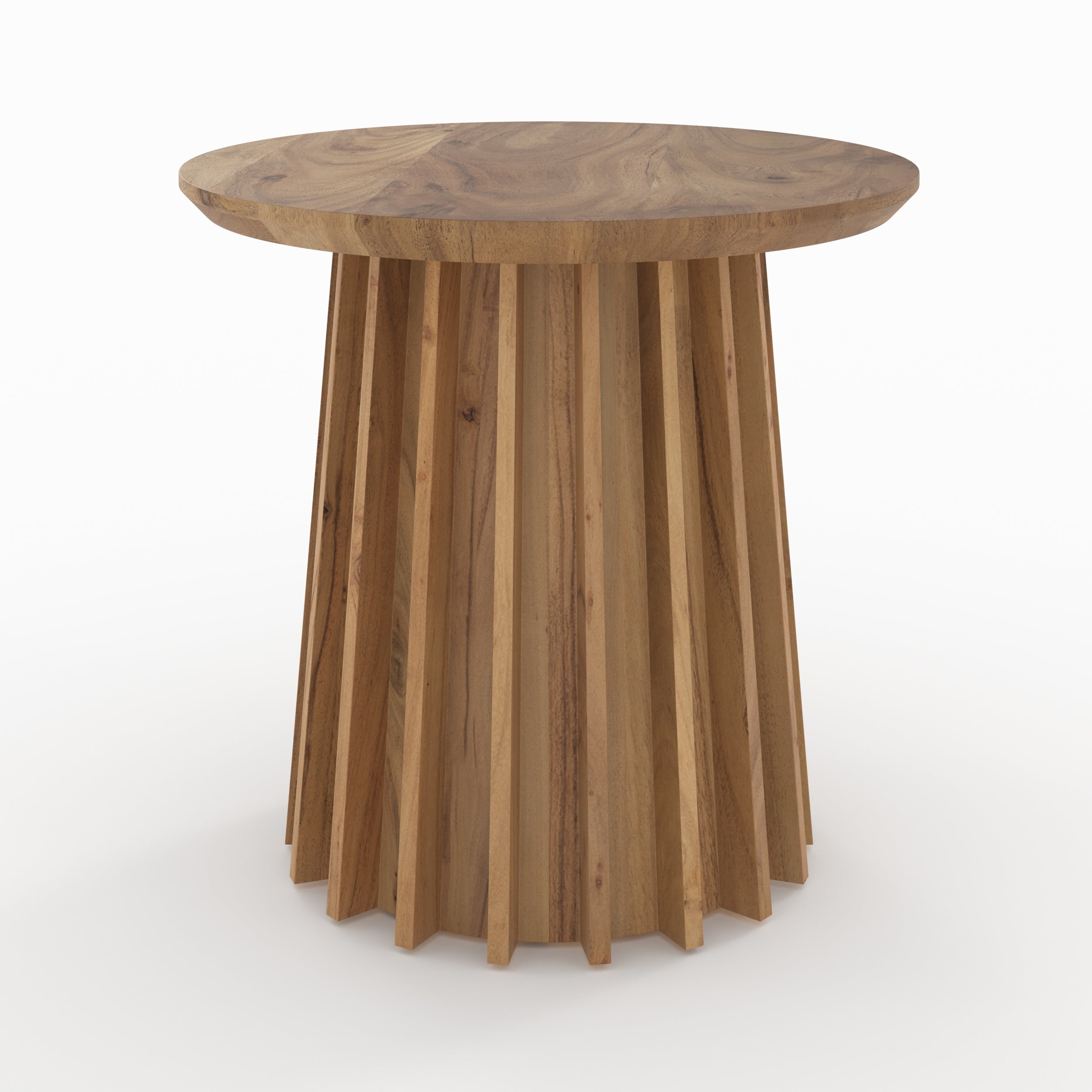 table d appoint suzon en bois massif acacia