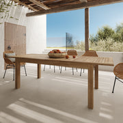 Table de jardin extensible Nido 180/240cm