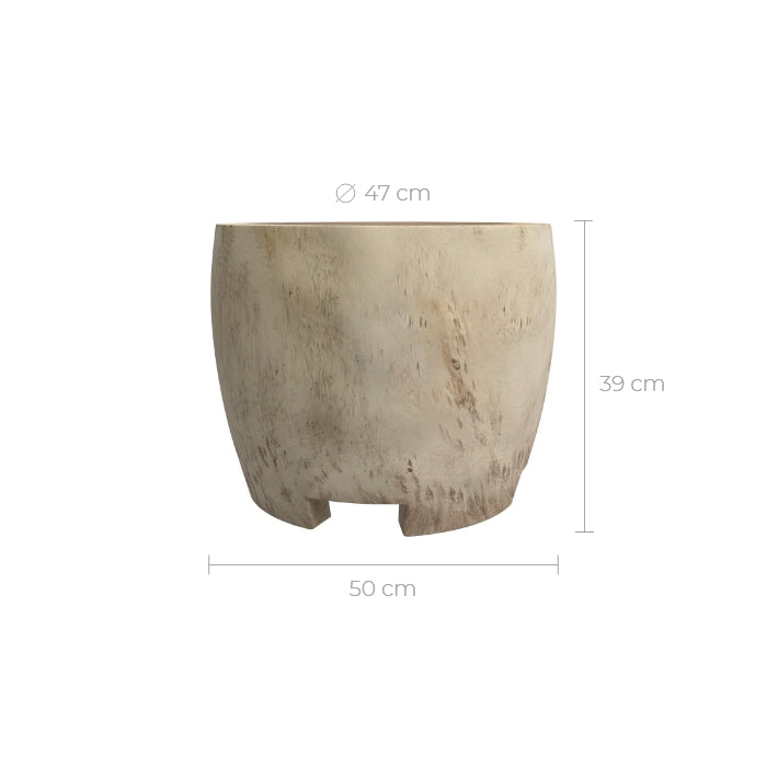 table dappoint toha diametre 50 cm