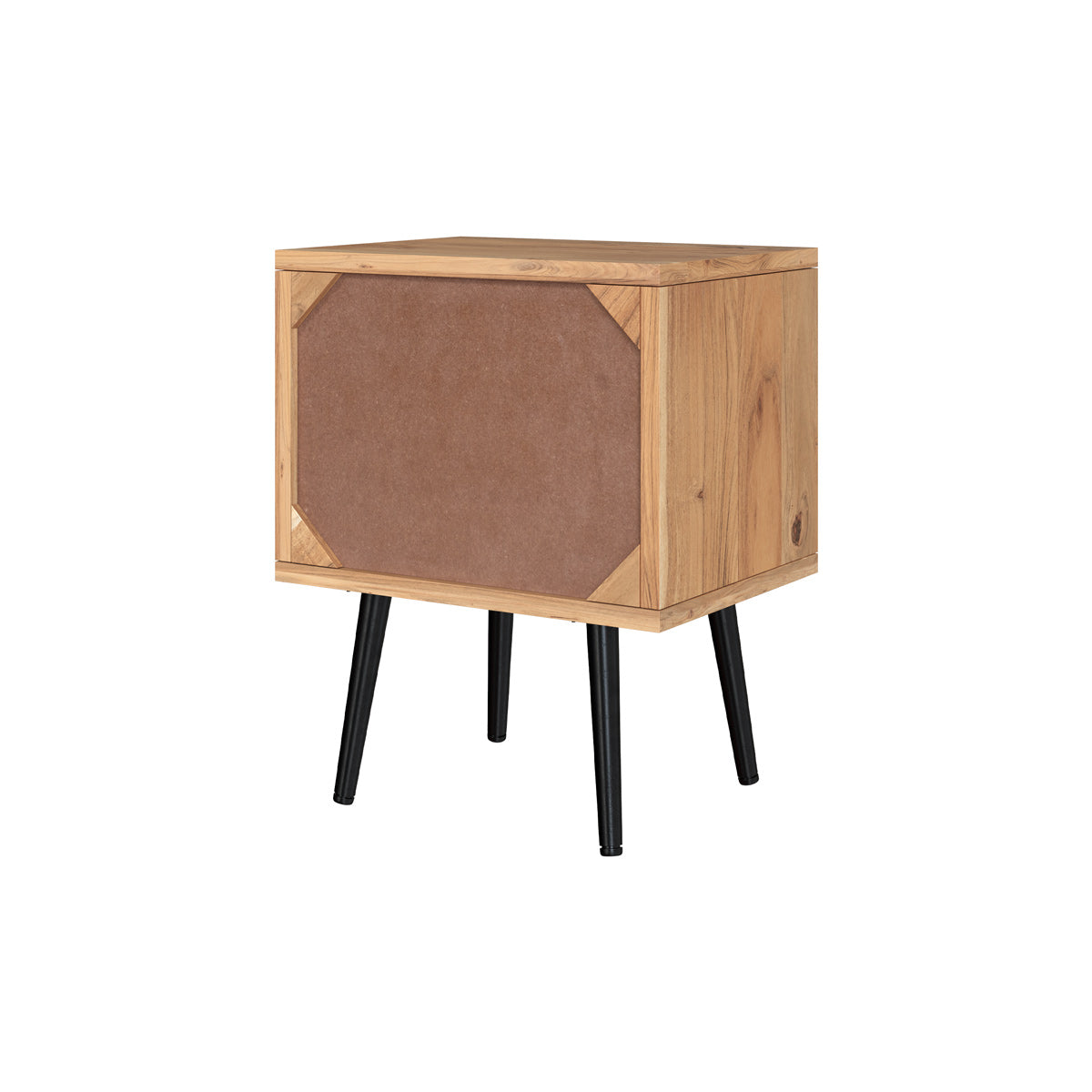 table de chevet alabama ethnique 1 tiroir 1 niche