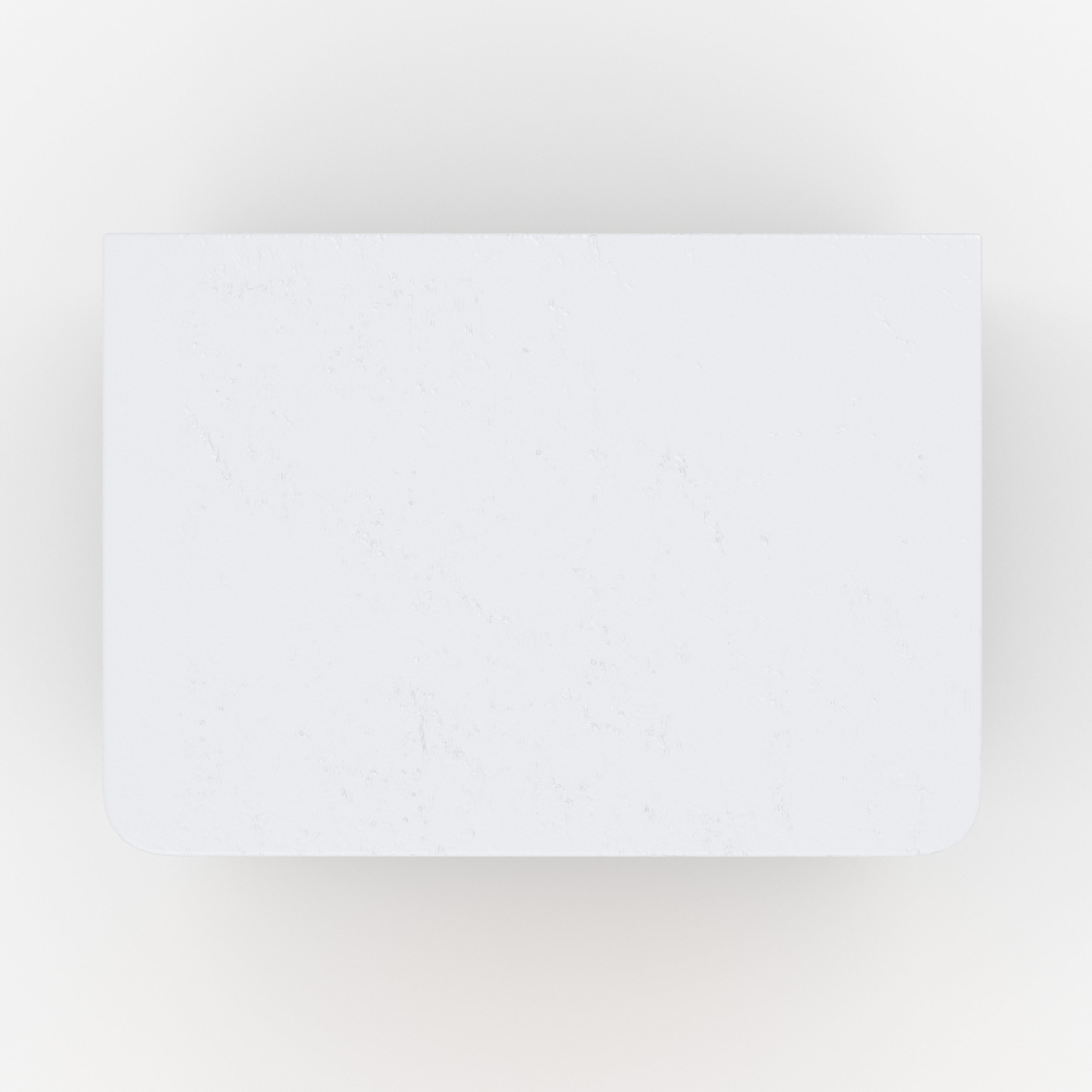table de chevet en bois et beton blanc fira