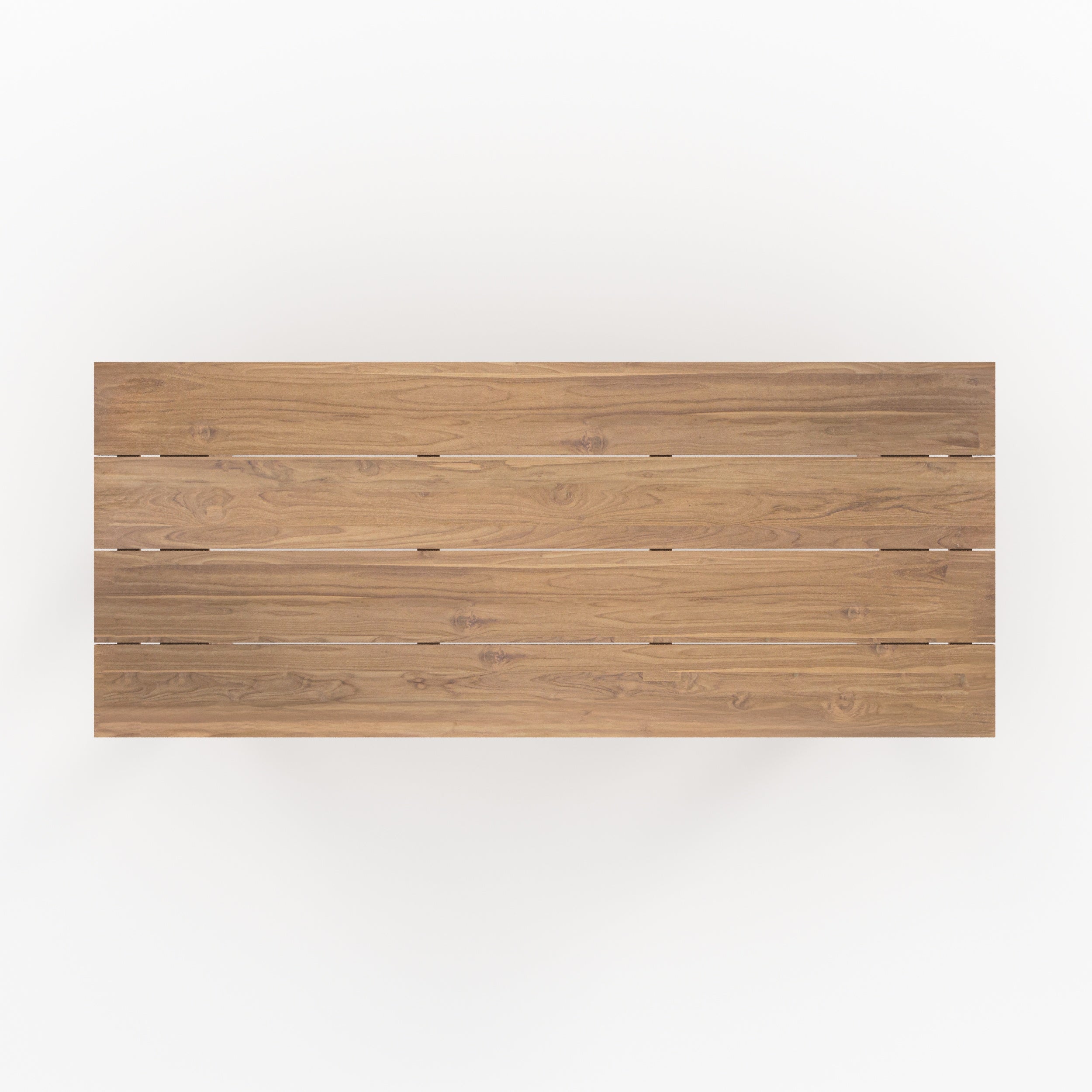 table de jardin 240 cm en bois de teck recycle molo