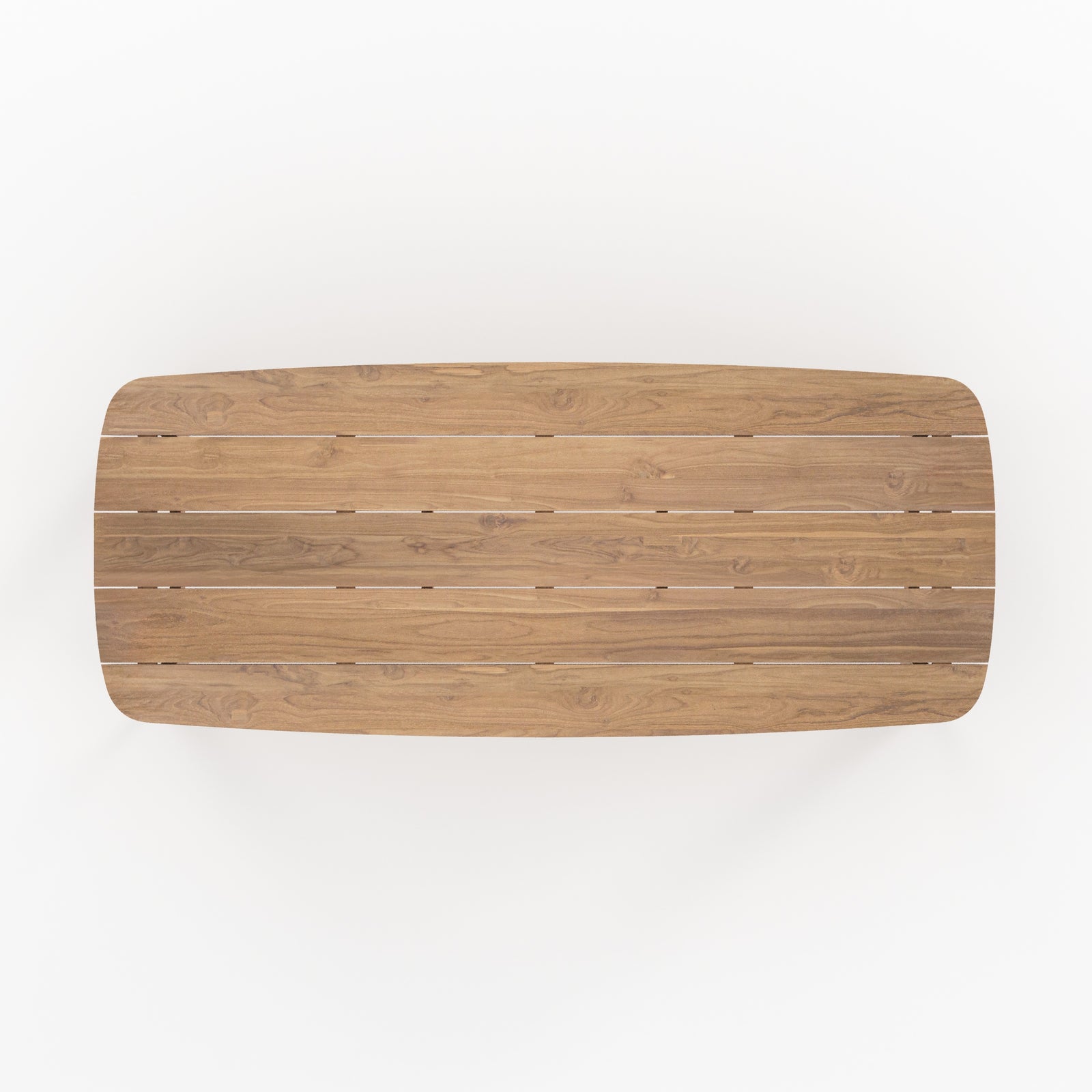 table de jardin bois de teck recycle lumo 10 personnes 240 cm