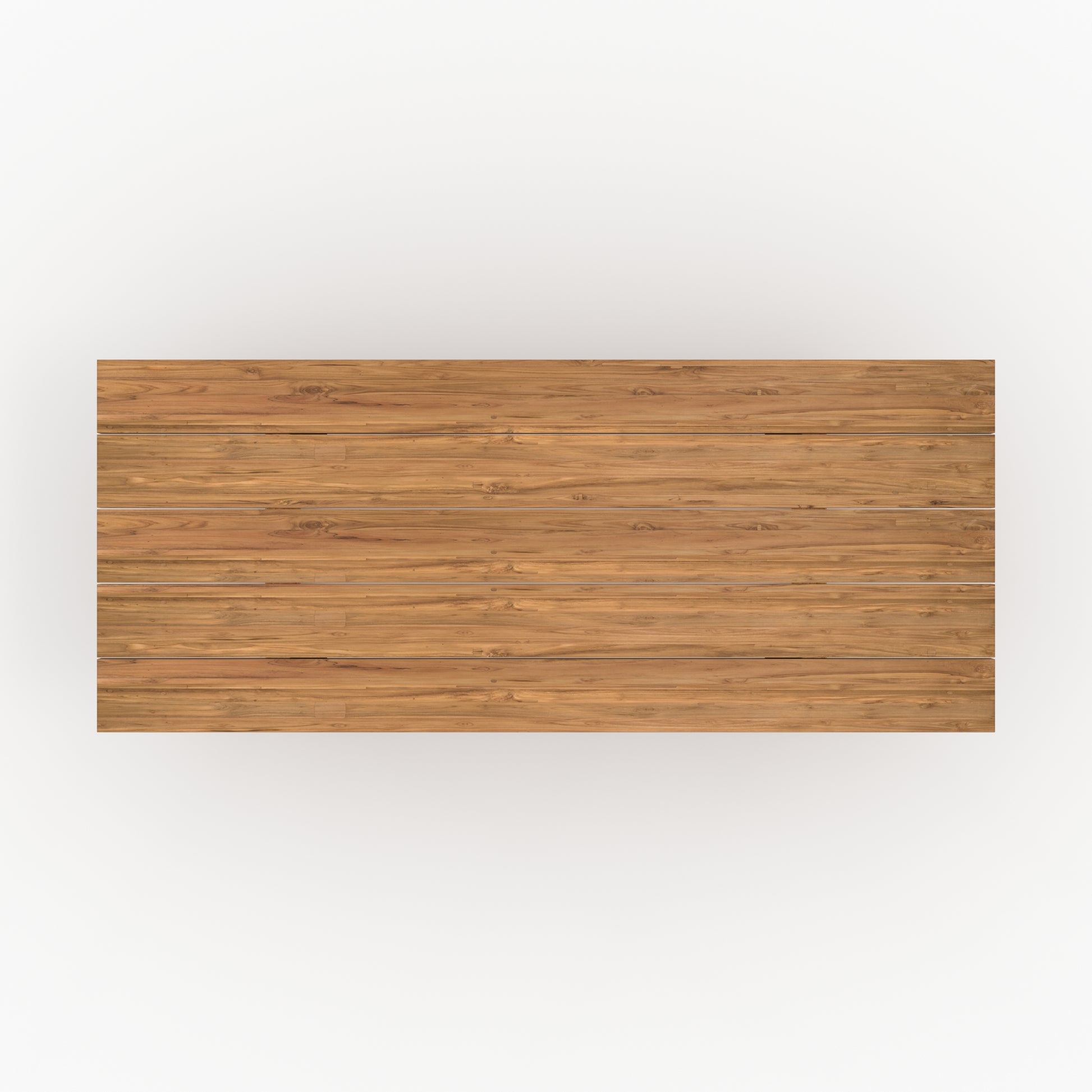 table de jardin rectangulaire en bois de teck luma 10 places