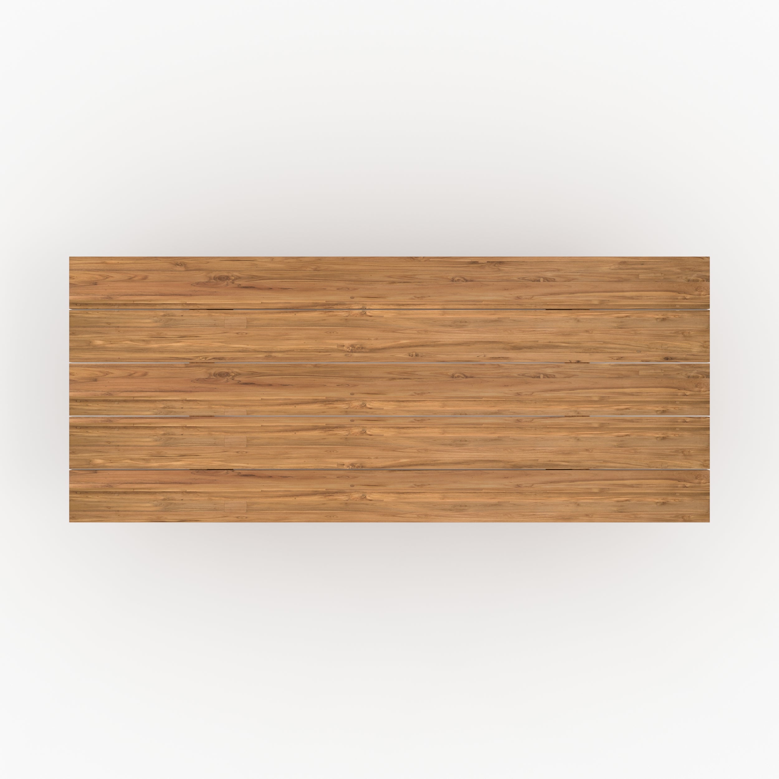 table de jardin rectangulaire en bois de teck luma 10 places