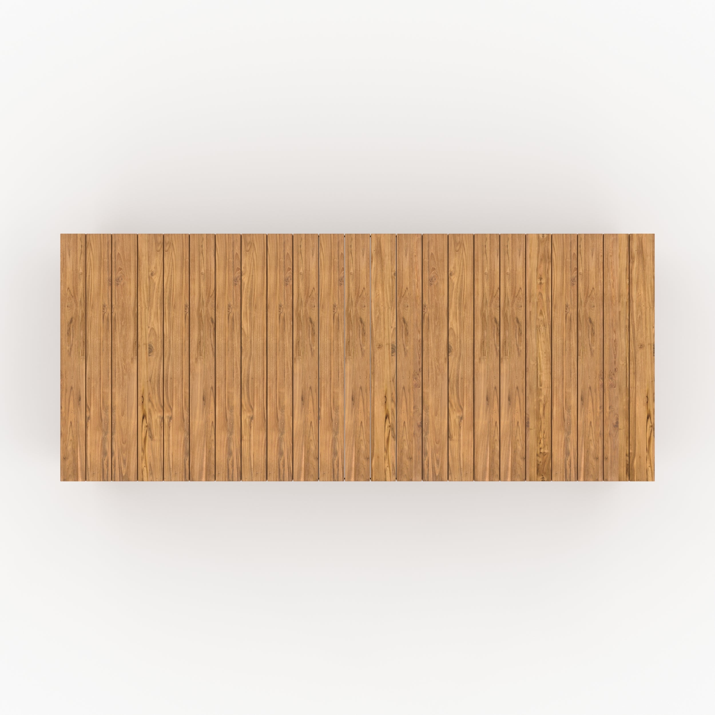 table de jardin rectangulaire en bois de teck recycle 10 personnes zia
